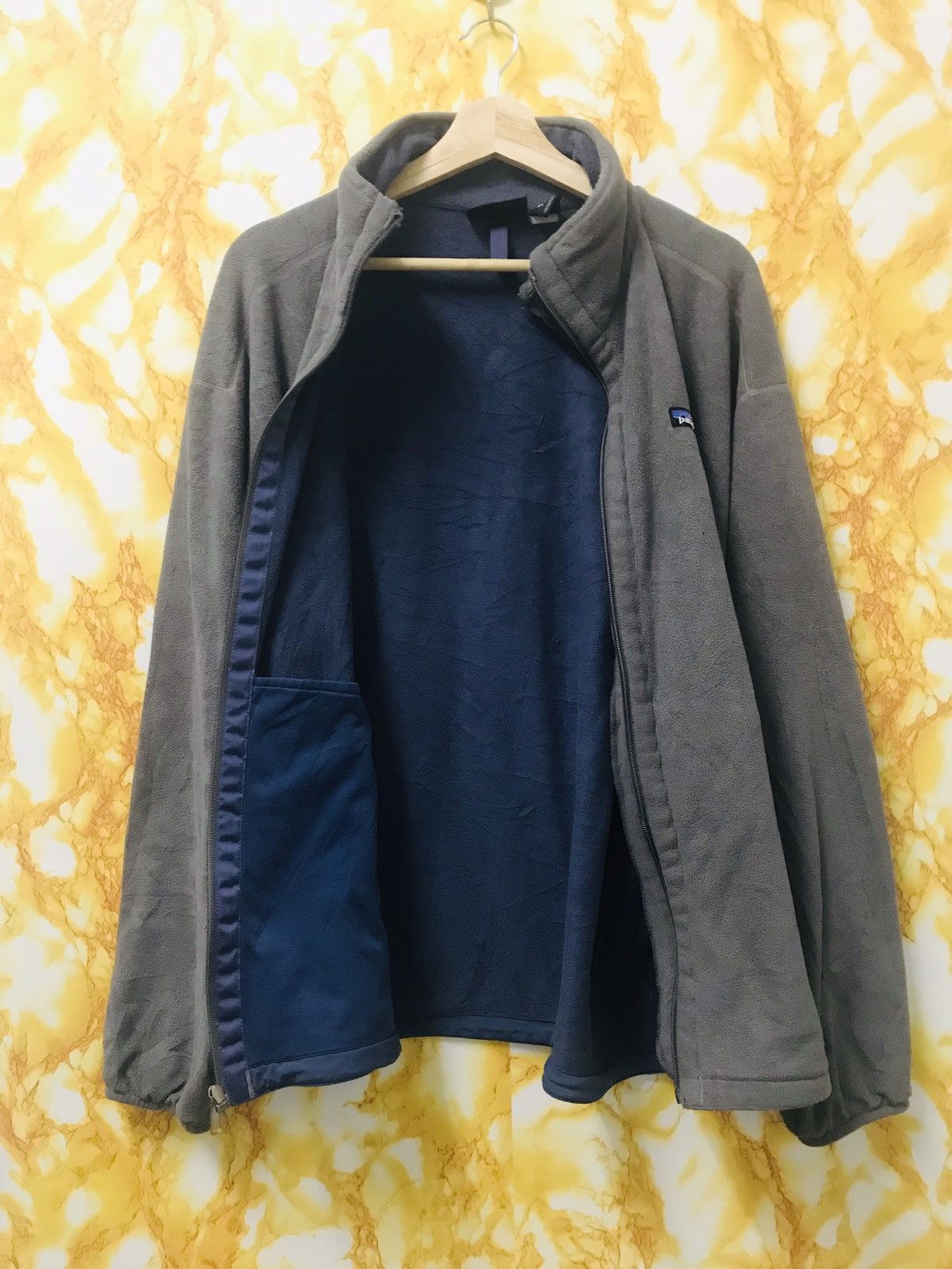 Patagonia Vintage Patagonia Synchilla fleece Size US L / EU 52-54 / 3 - 5 Thumbnail