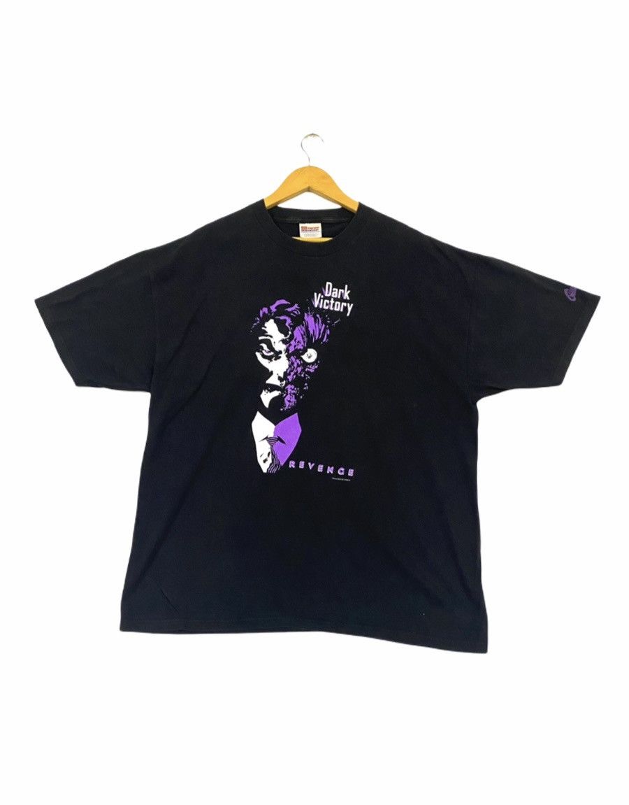 DC Comics vintage 2000 DARK VICTORY revenge batman comic t-shirts Size US XL / EU 56 / 4 - 1 Thumbnail