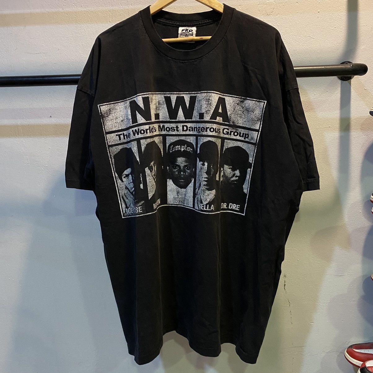 VINTAGE NWA World’s Most Dangerous Group 2024 RAP XXL Made in USA