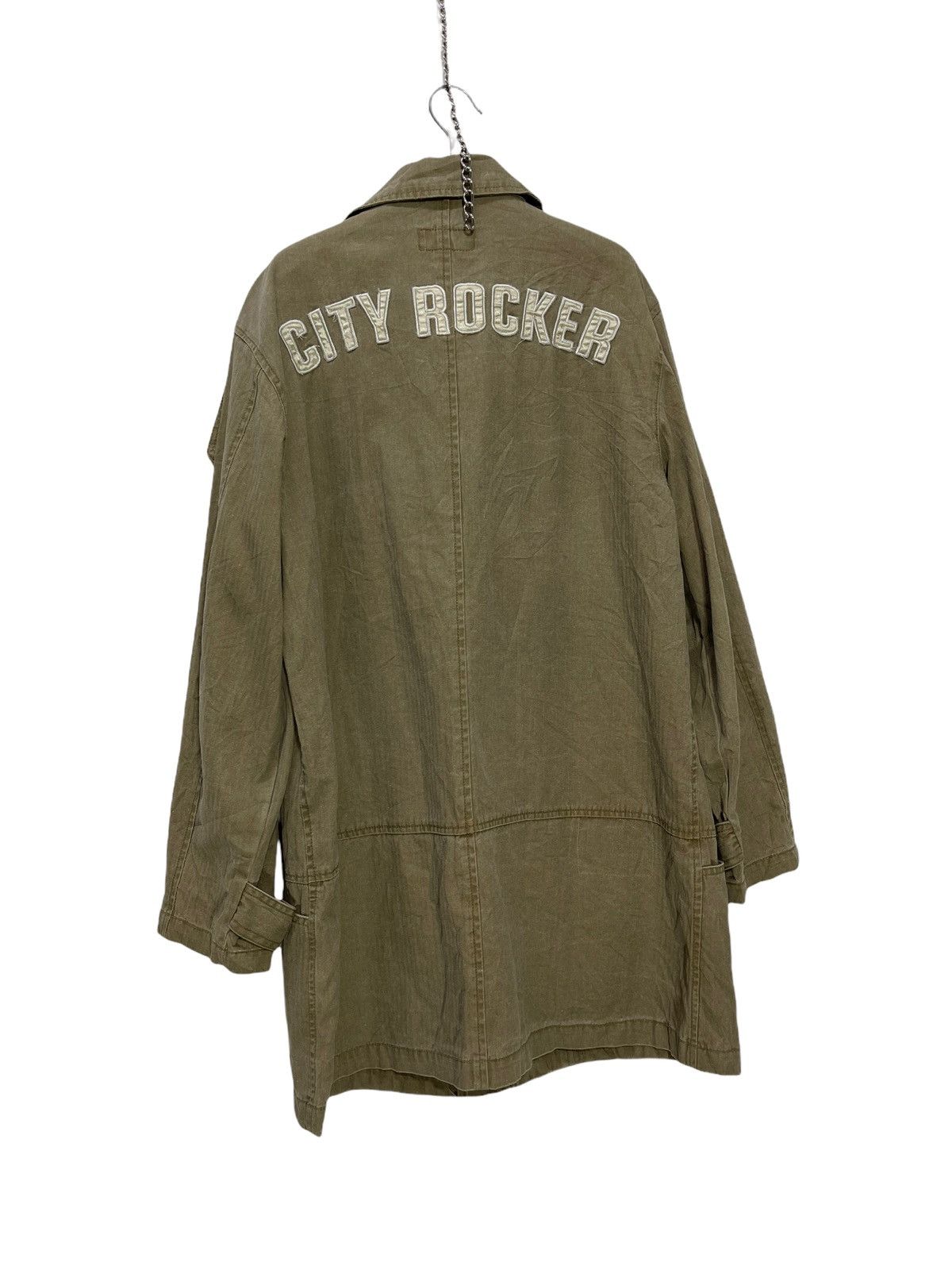 Japanese Brand Shin Company Japan Parka City Rockers 2🟩0 Size US M / EU 48-50 / 2 - 4 Thumbnail