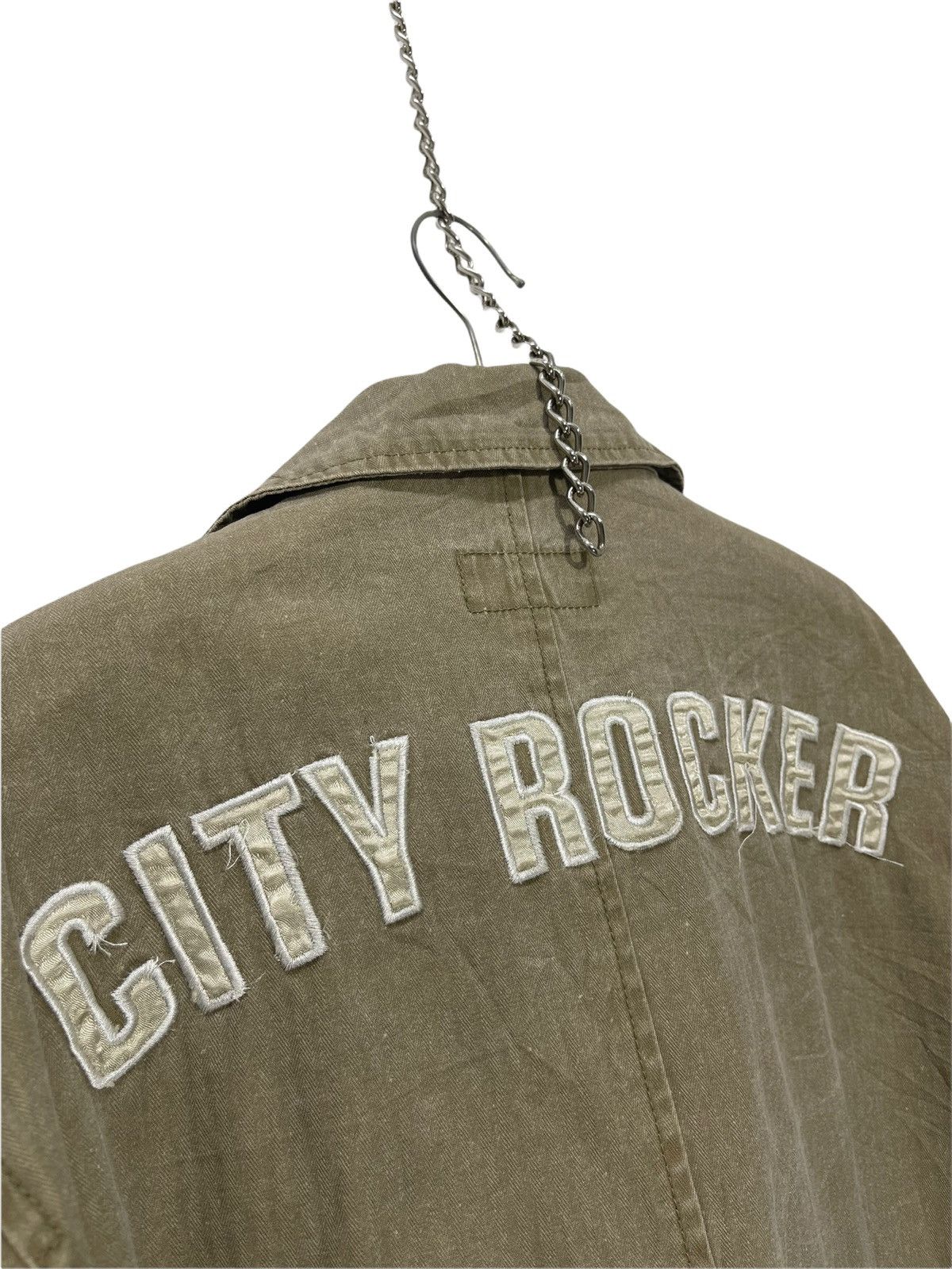 Japanese Brand Shin Company Japan Parka City Rockers 2🟩0 Size US M / EU 48-50 / 2 - 5 Thumbnail