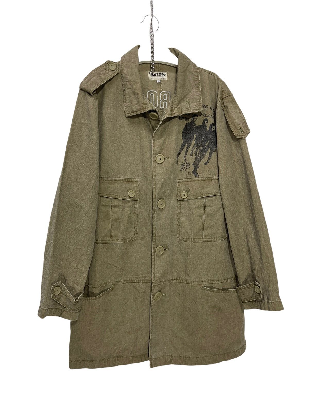 Japanese Brand Shin Company Japan Parka City Rockers 2🟩0 Size US M / EU 48-50 / 2 - 1 Thumbnail