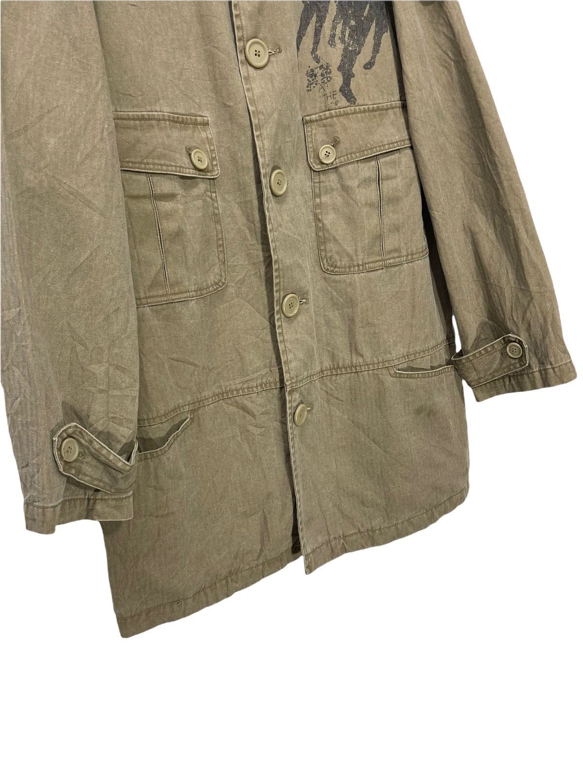 Japanese Brand Shin Company Japan Parka City Rockers 2🟩0 Size US M / EU 48-50 / 2 - 2 Thumbnail