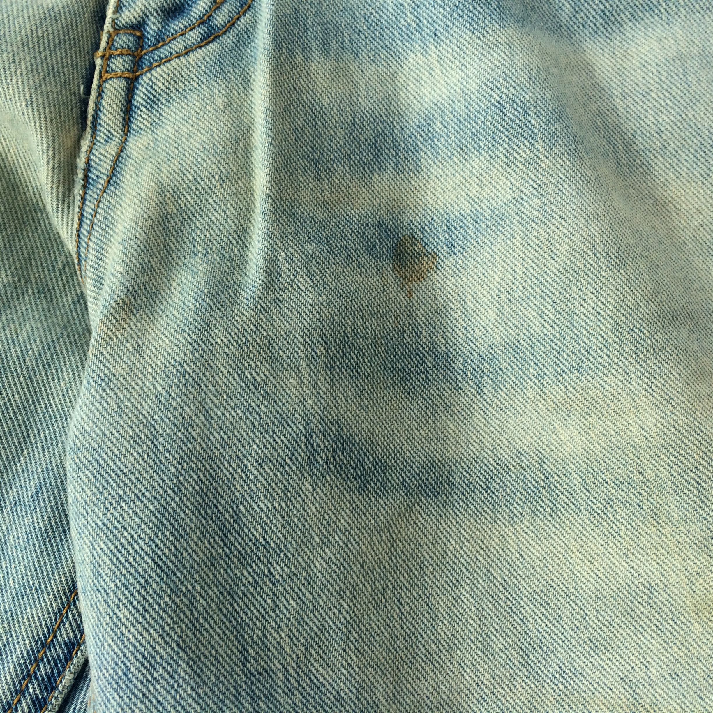 Japanese Brand × Number (N)ine Vtg BreathMINT Japan Denim Distressed Baggy Trouser Jeans Size US 32 / EU 48 - 5 Thumbnail
