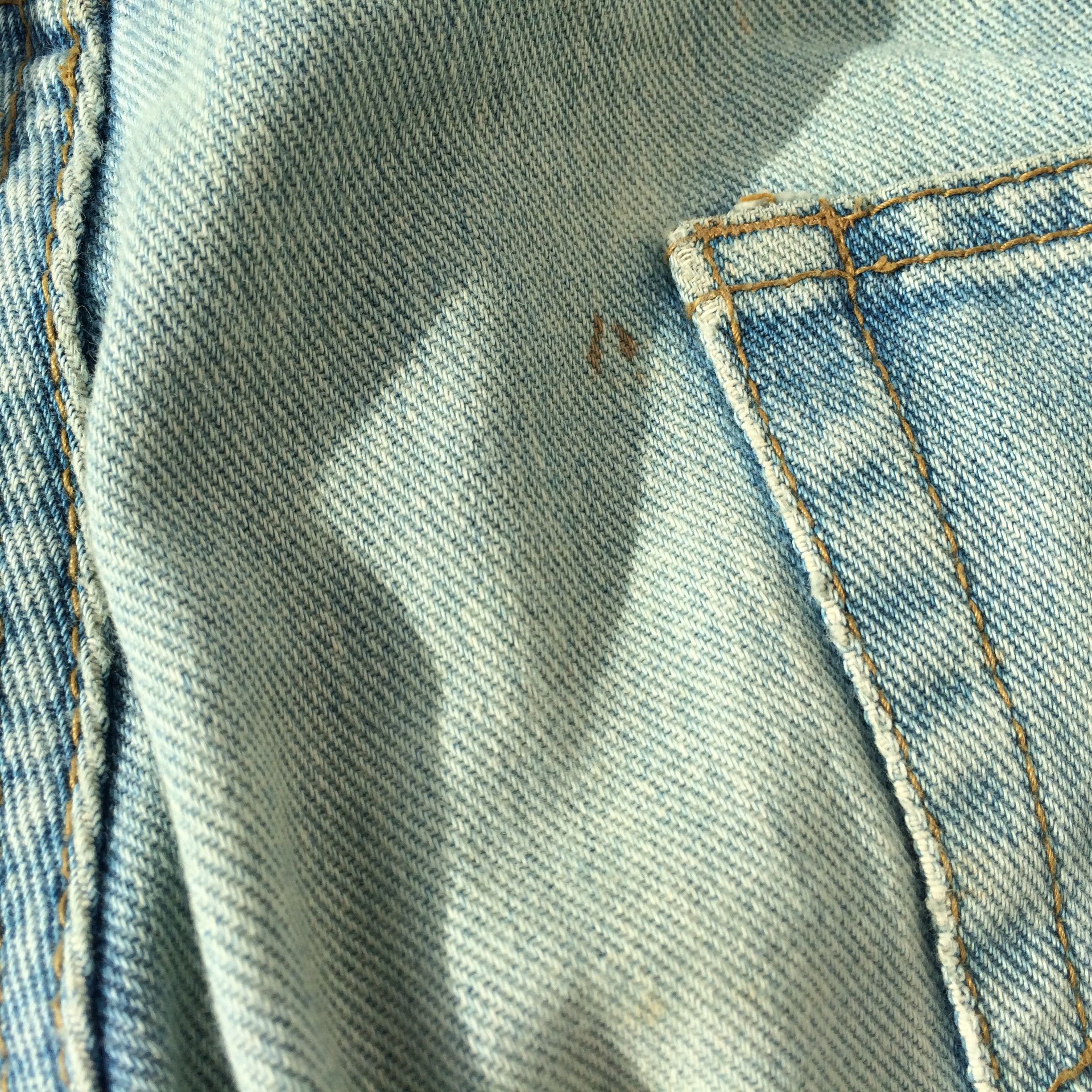 Japanese Brand × Number (N)ine Vtg BreathMINT Japan Denim Distressed Baggy Trouser Jeans Size US 32 / EU 48 - 8 Thumbnail