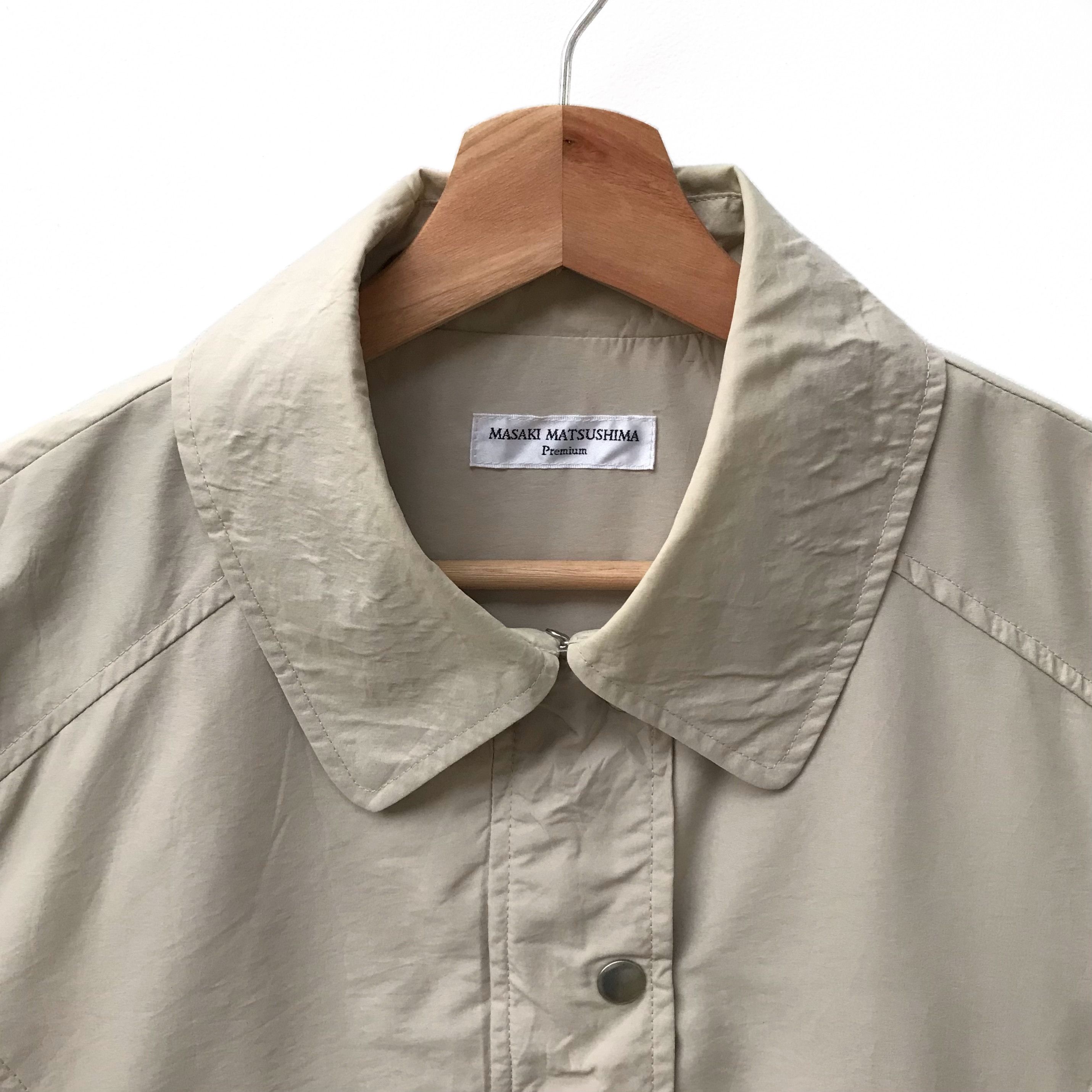 Japanese Brand × Masaki Matsushima × Vintage Vintage Masaki Matsushima Light Jacket Size US M / EU 48-50 / 2 - 3 Thumbnail