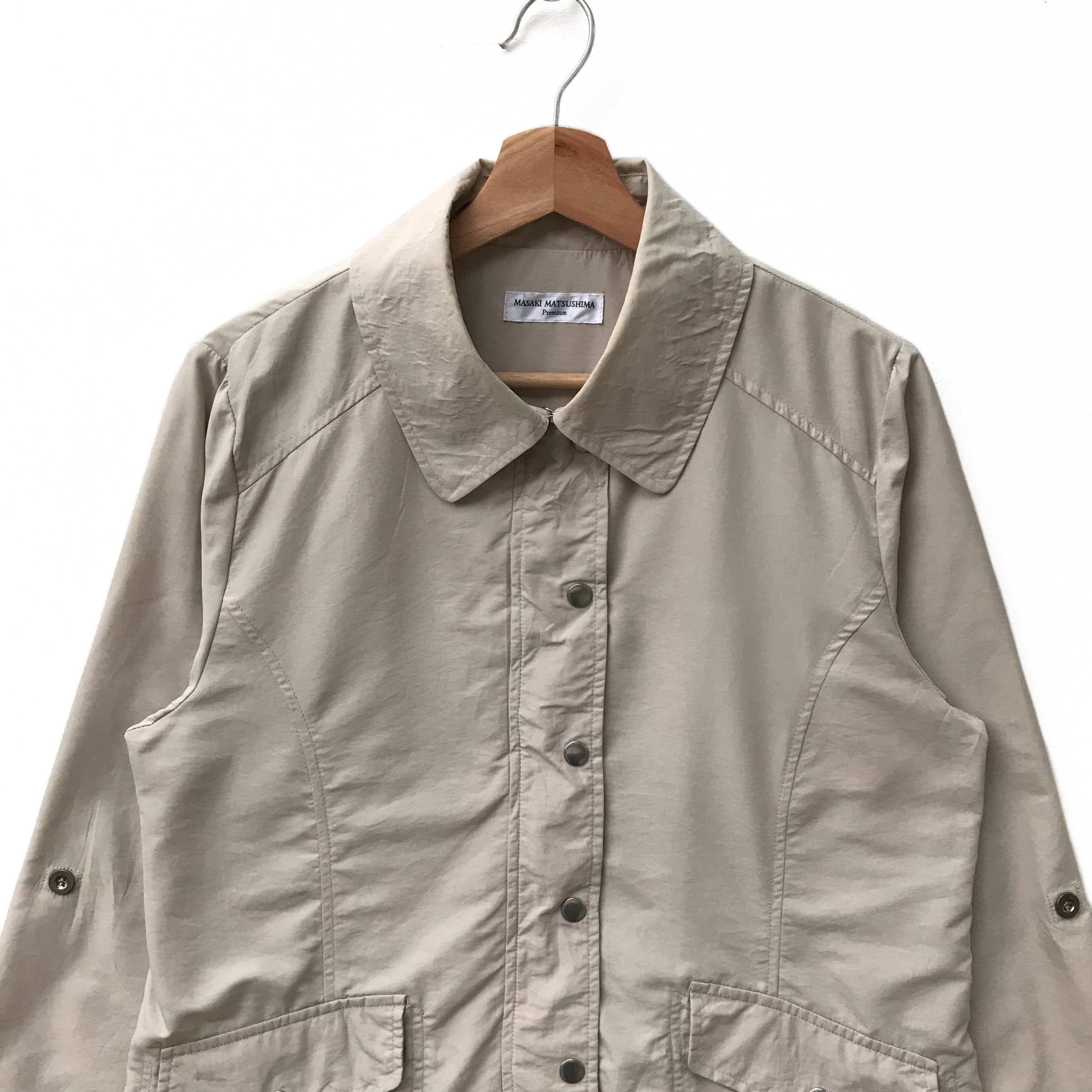 Japanese Brand × Masaki Matsushima × Vintage Vintage Masaki Matsushima Light Jacket Size US M / EU 48-50 / 2 - 2 Thumbnail