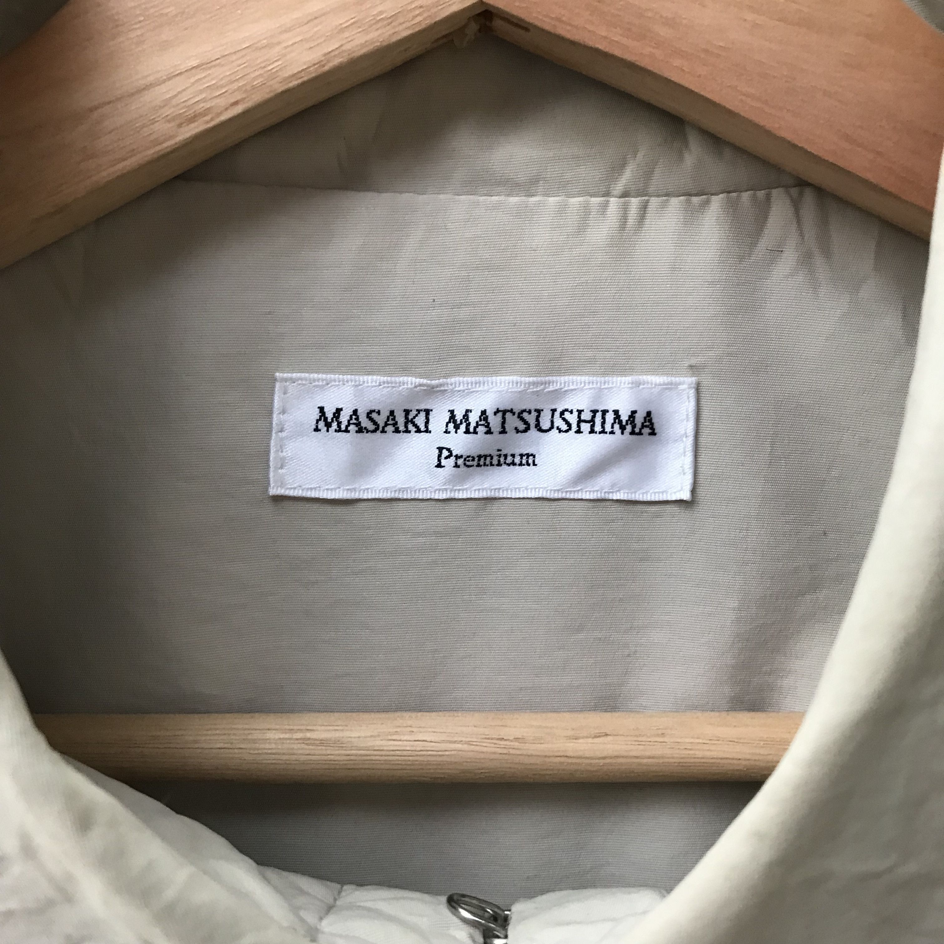 Japanese Brand × Masaki Matsushima × Vintage Vintage Masaki Matsushima Light Jacket Size US M / EU 48-50 / 2 - 4 Thumbnail