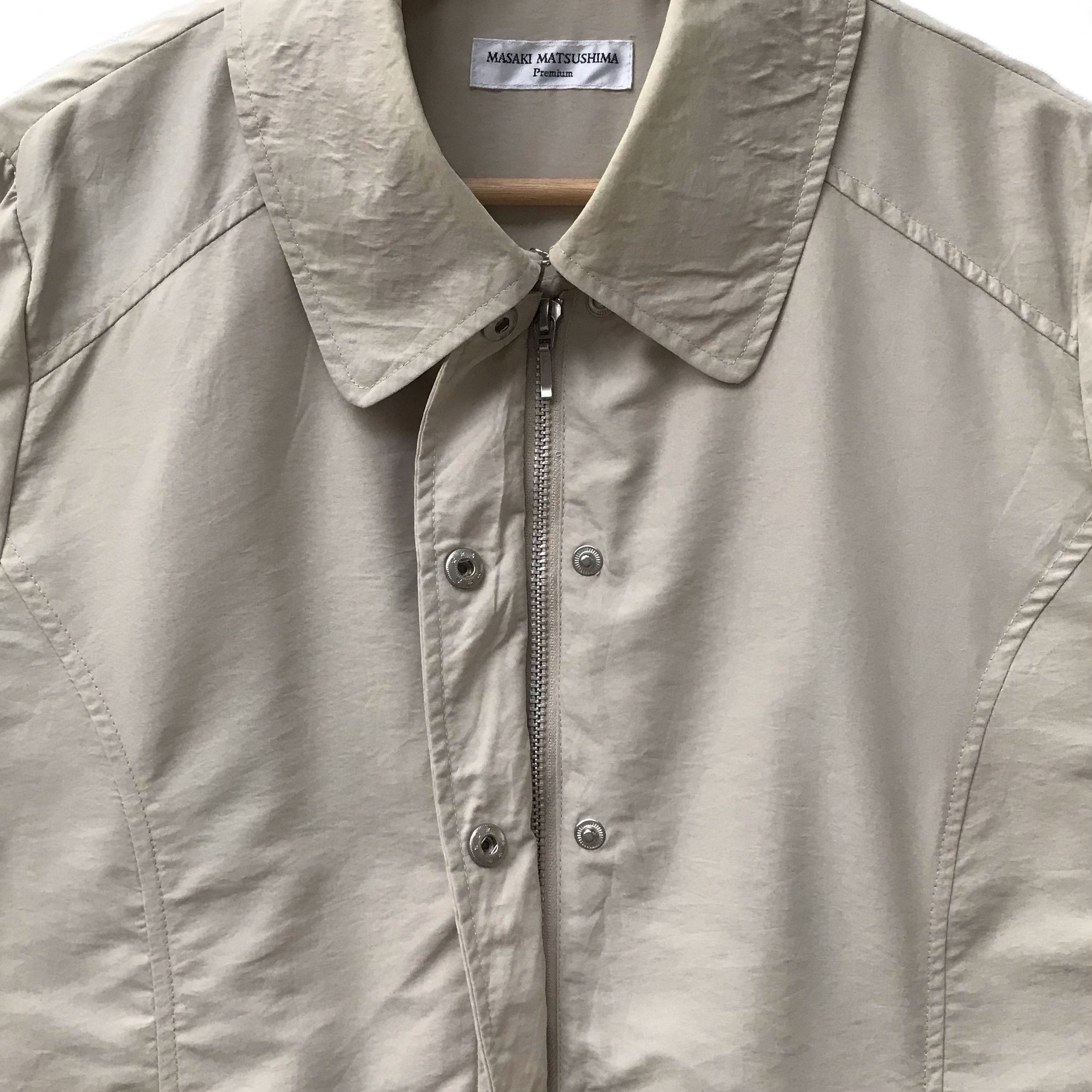 Japanese Brand × Masaki Matsushima × Vintage Vintage Masaki Matsushima Light Jacket Size US M / EU 48-50 / 2 - 7 Thumbnail