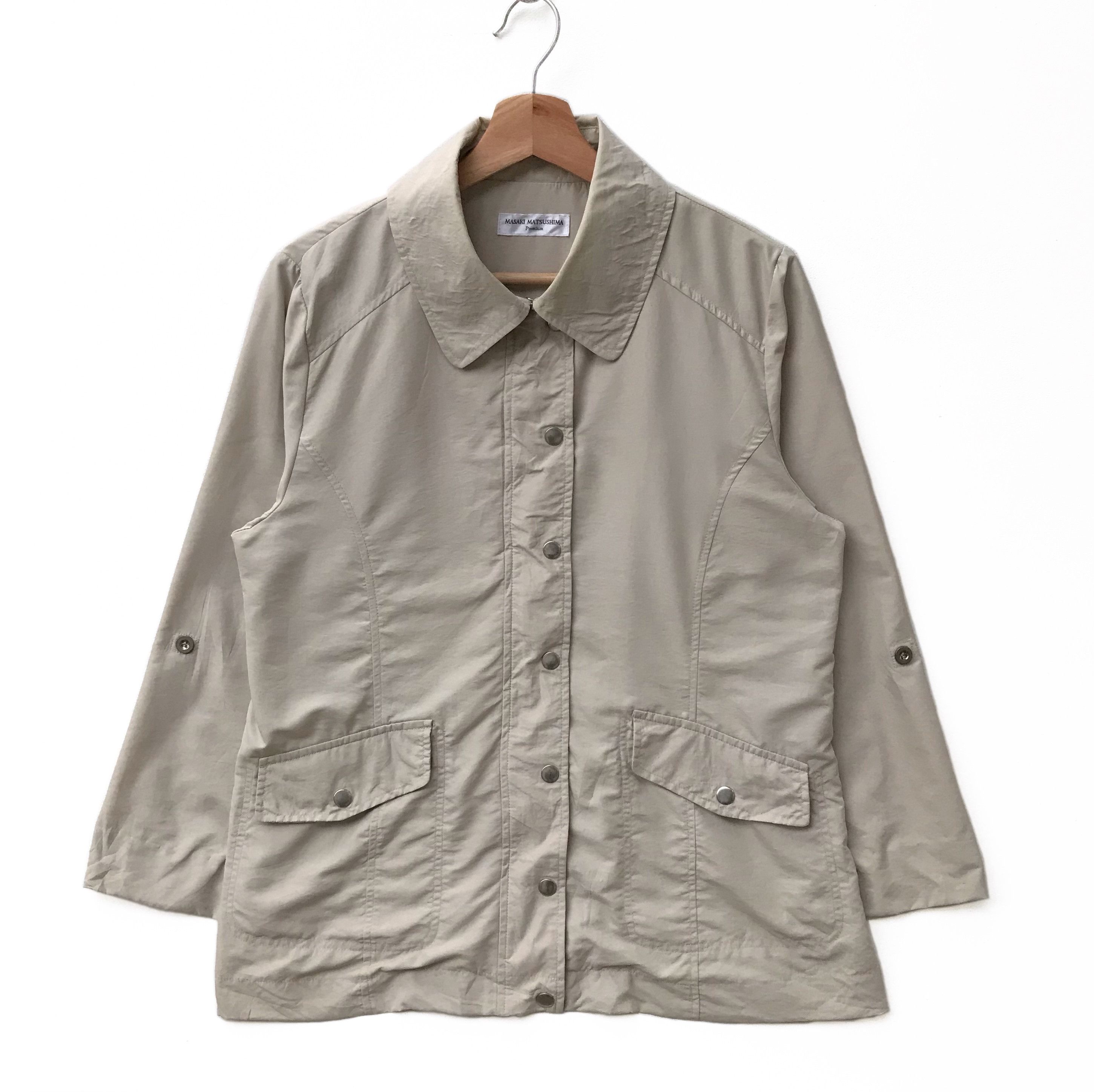 Japanese Brand × Masaki Matsushima × Vintage Vintage Masaki Matsushima Light Jacket Size US M / EU 48-50 / 2 - 1 Thumbnail