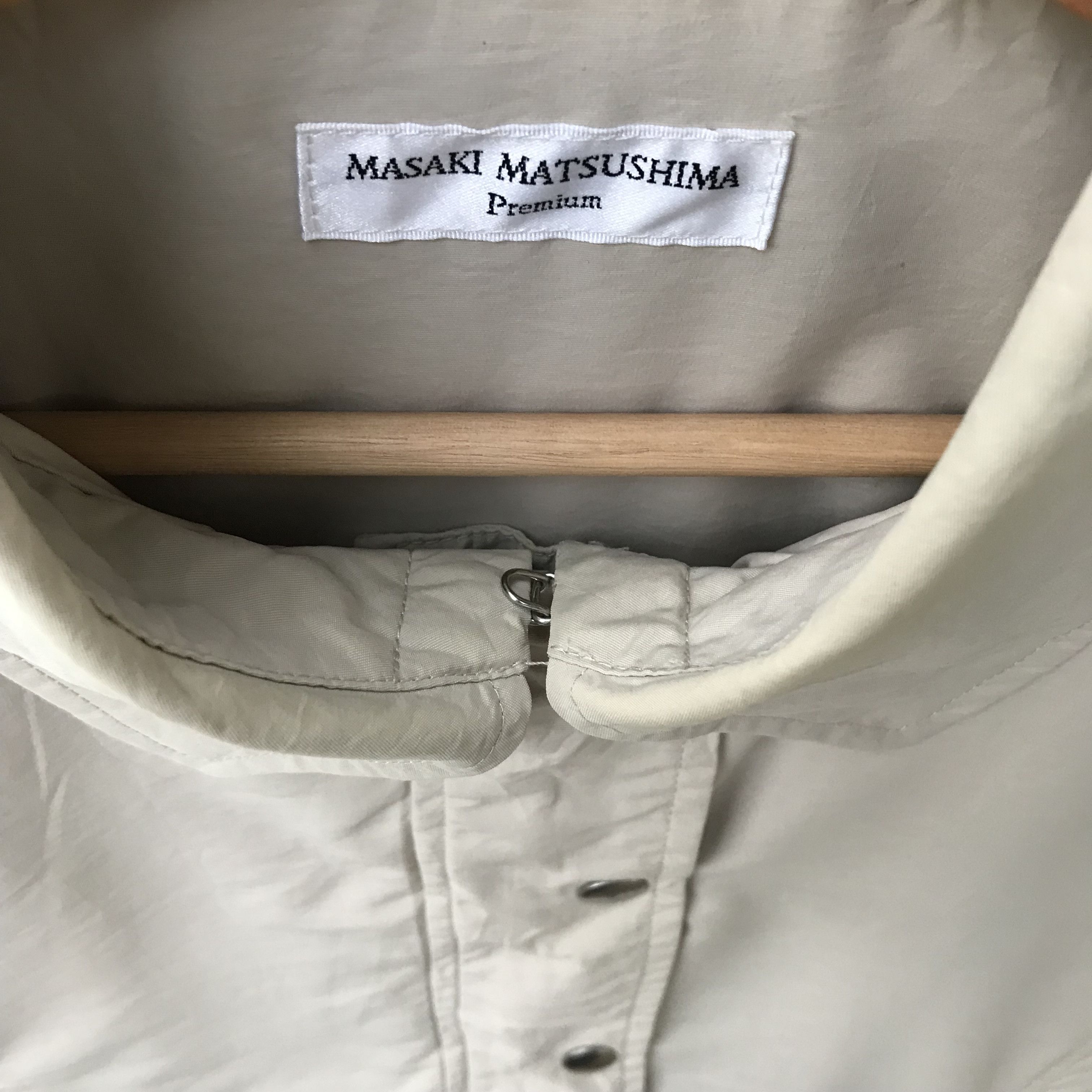 Japanese Brand × Masaki Matsushima × Vintage Vintage Masaki Matsushima Light Jacket Size US M / EU 48-50 / 2 - 6 Thumbnail