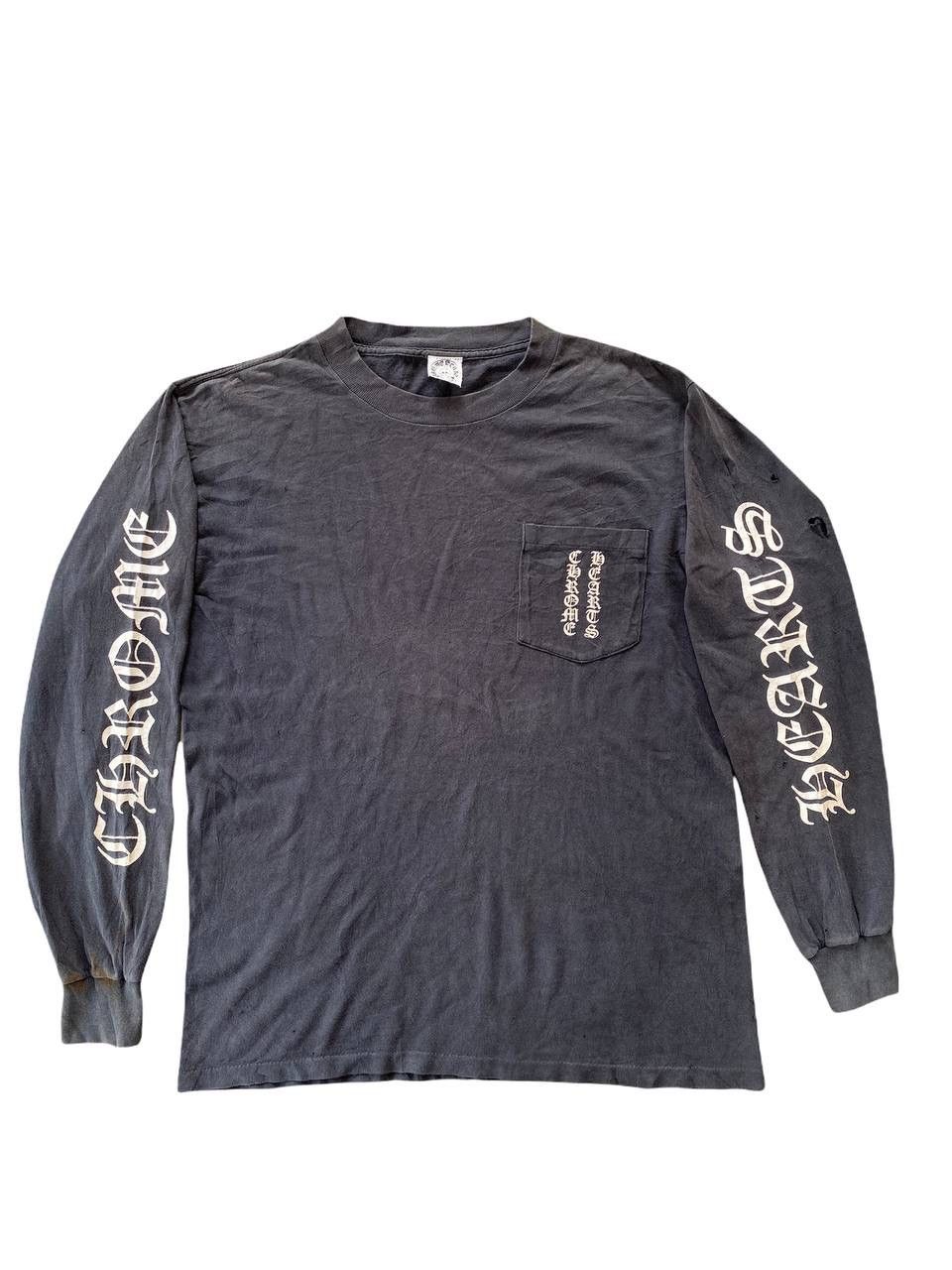 福袋 セール T-SHIRT SLEEVE LONG HEART CHROME Hearts Chrome RARE Grailed | トップス