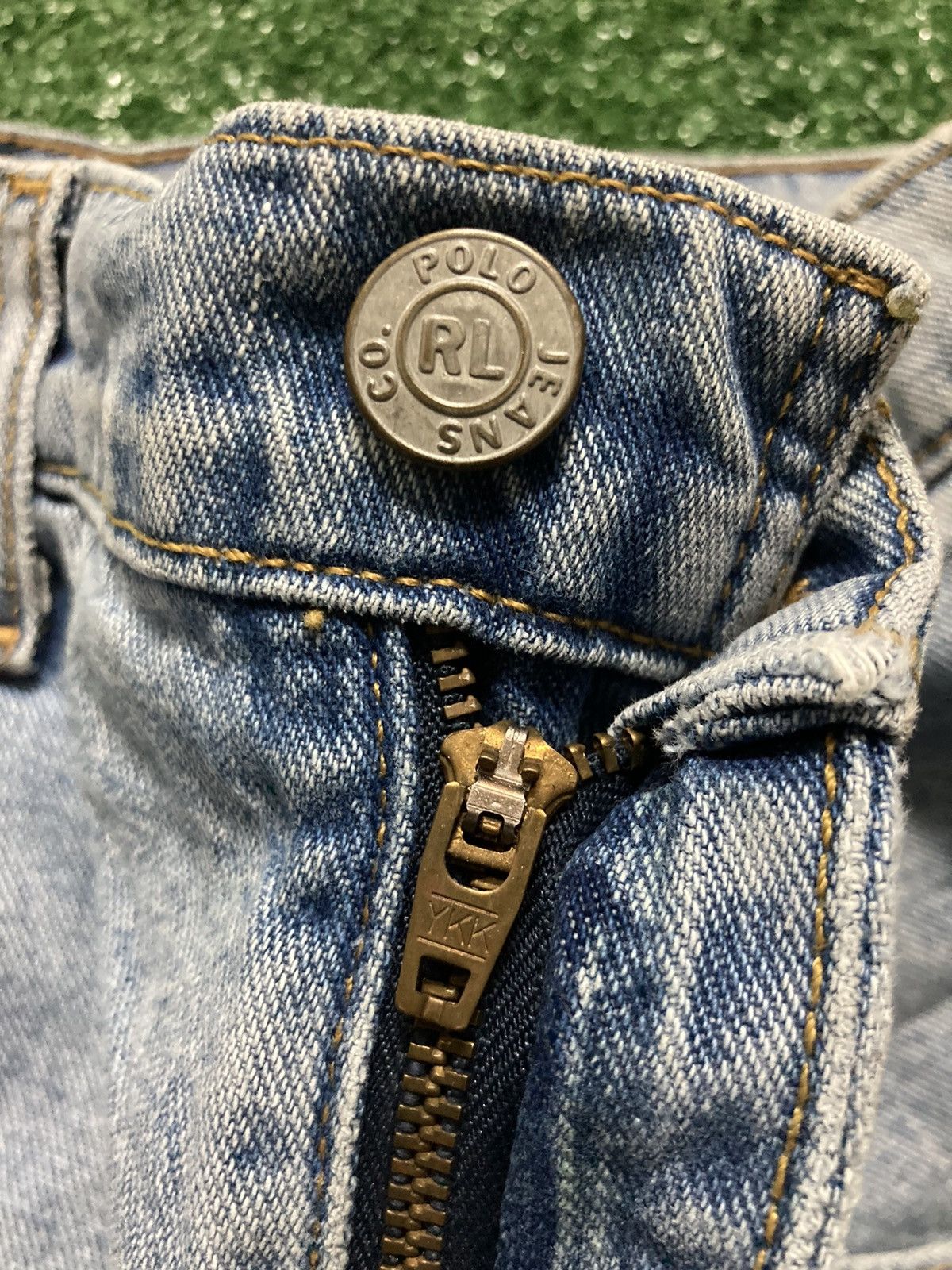 Ralph Lauren × Vintage Vintage Polo Jeans Co.Ralph Lauren Flared Denim Pants Size US 31 - 11 Thumbnail