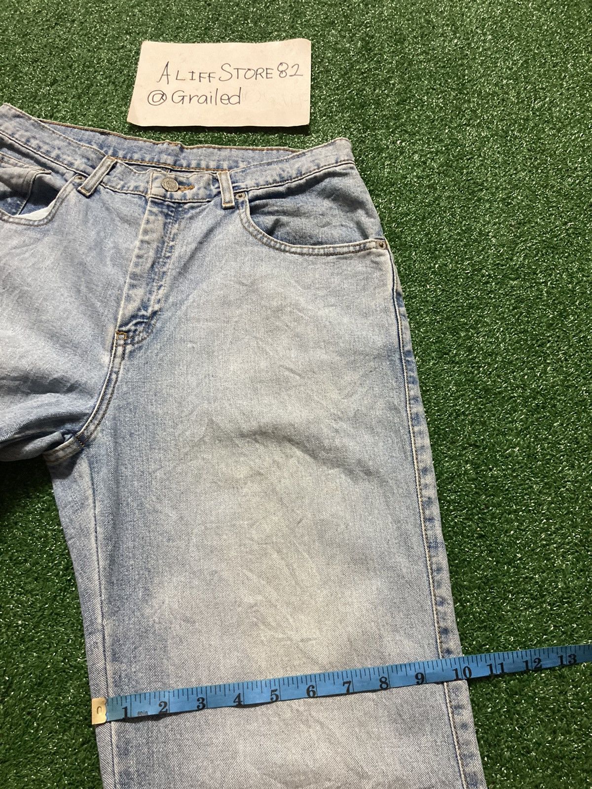 Ralph Lauren × Vintage Vintage Polo Jeans Co.Ralph Lauren Flared Denim Pants Size US 31 - 6 Thumbnail