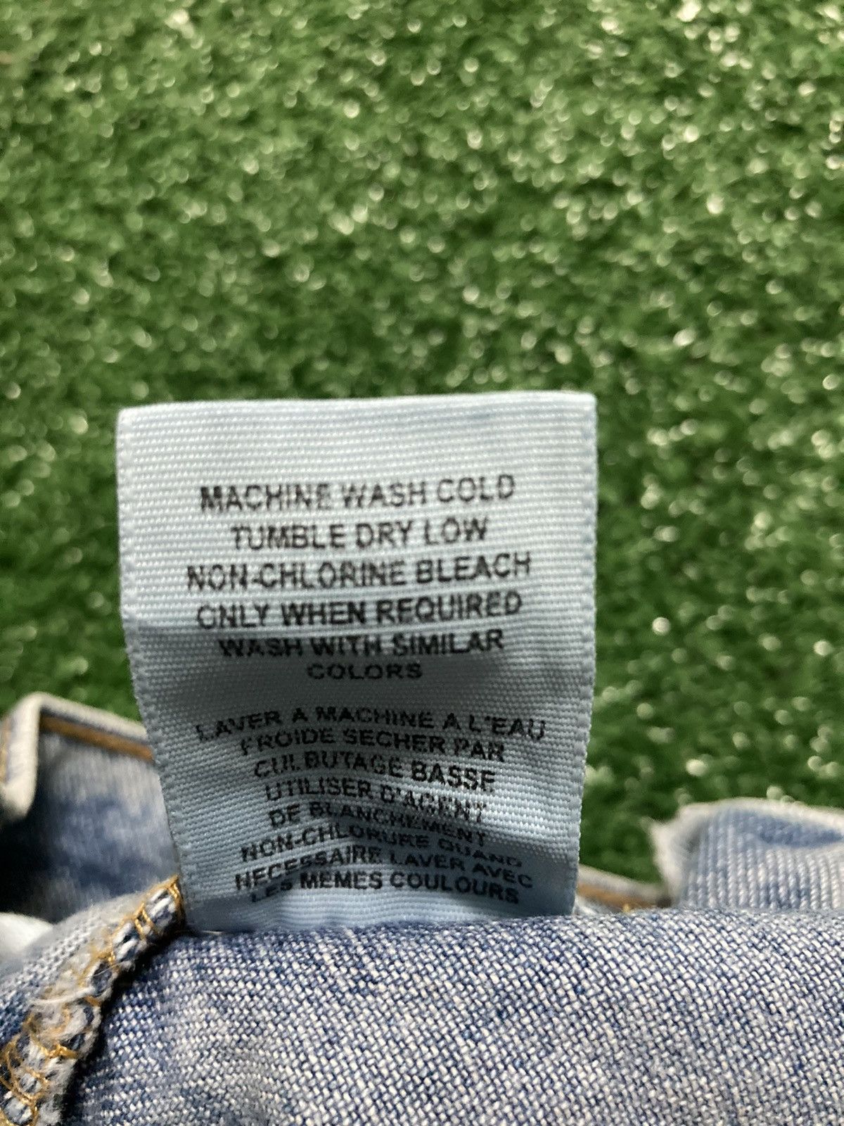 Ralph Lauren × Vintage Vintage Polo Jeans Co.Ralph Lauren Flared Denim Pants Size US 31 - 13 Thumbnail