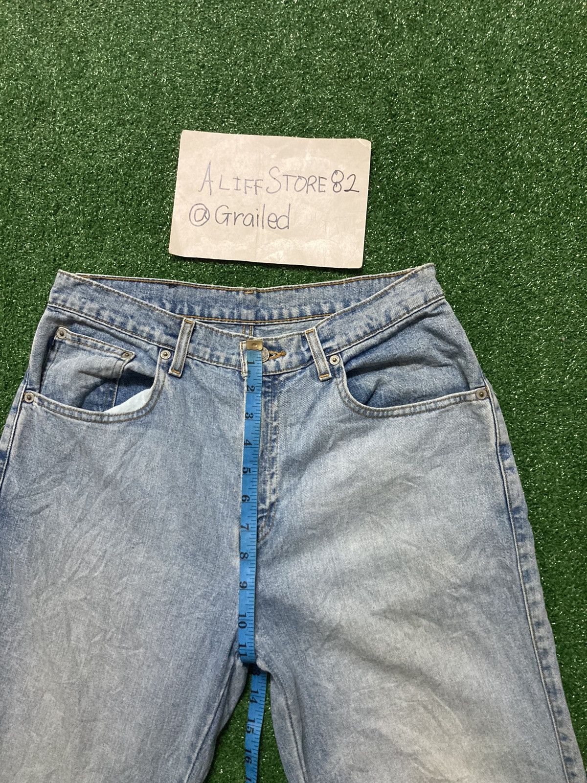 Ralph Lauren × Vintage Vintage Polo Jeans Co.Ralph Lauren Flared Denim Pants Size US 31 - 4 Thumbnail