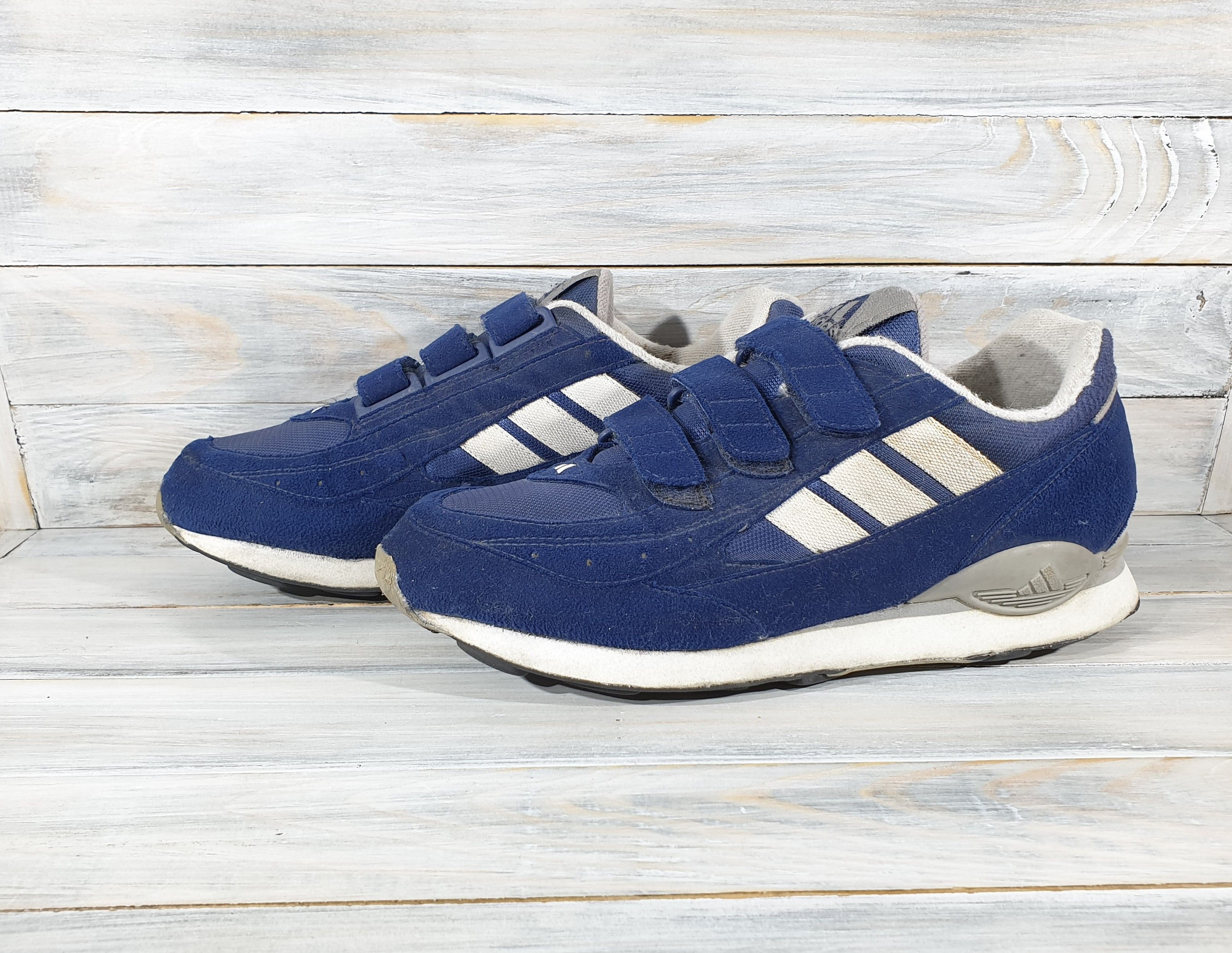 Adidas Vintage Adidas 1998 Sneakers Size US 8 UK7.5 EUR41.5 Retro Size US 8 / EU 41 - 19 Thumbnail