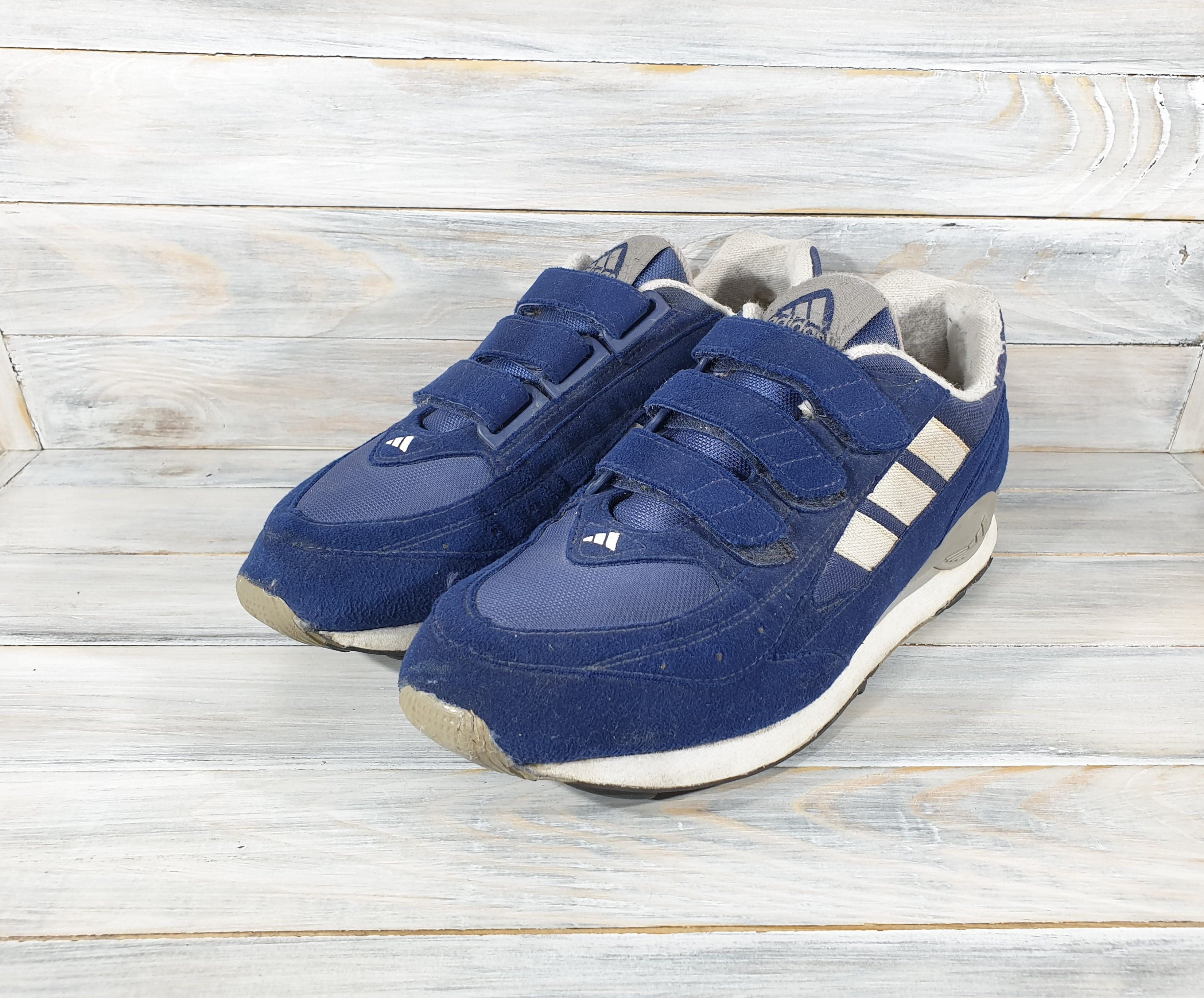 Adidas Vintage Adidas 1998 Sneakers Size US 8 UK7.5 EUR41.5 Retro Size US 8 / EU 41 - 4 Thumbnail