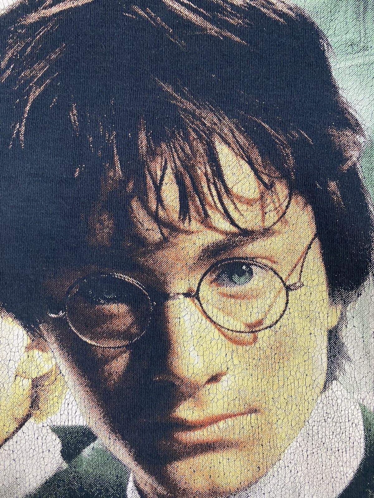 Vintage vintage 2002 HARRY POTTER big image movie film t-shirts Size US M / EU 48-50 / 2 - 6 Thumbnail