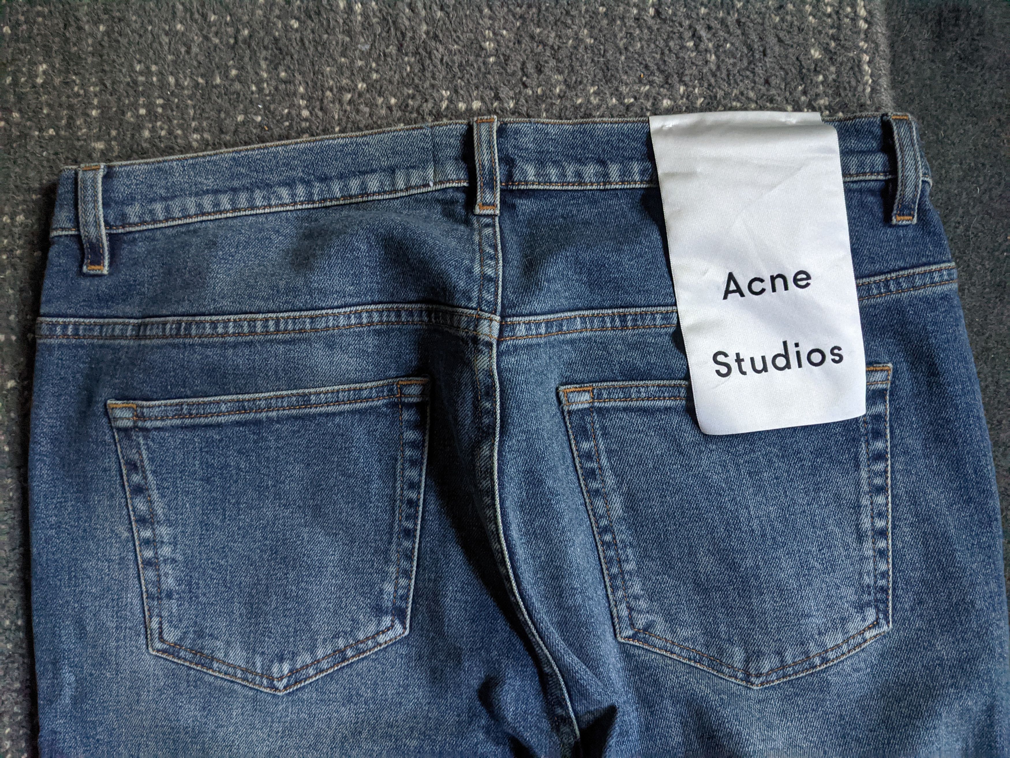 Acne Studios ACNE STUDIOS - Town Jeans - Sz 34x27 Size US 34 / EU 50 - 5 Thumbnail
