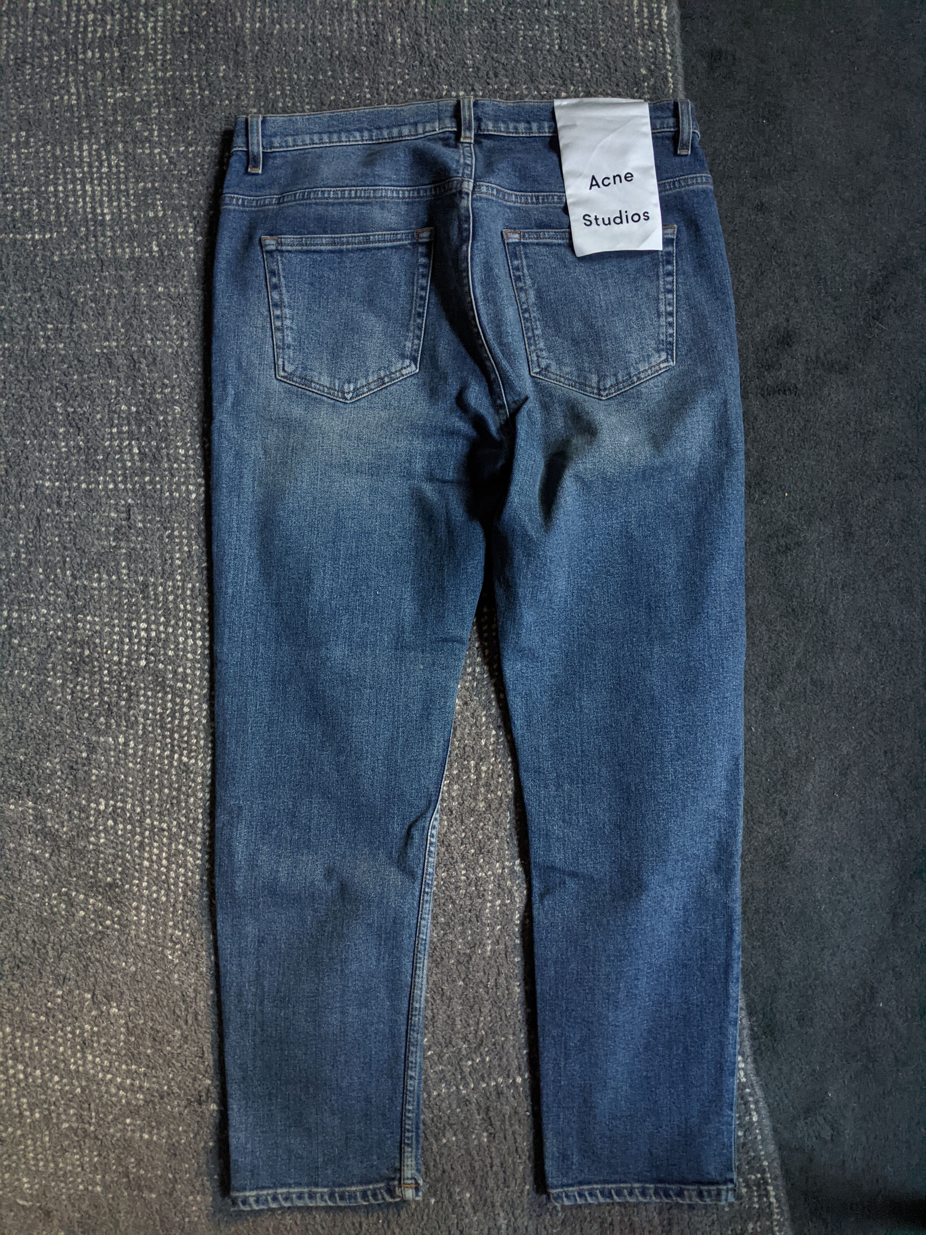 Acne Studios ACNE STUDIOS - Town Jeans - Sz 34x27 Size US 34 / EU 50 - 4 Thumbnail