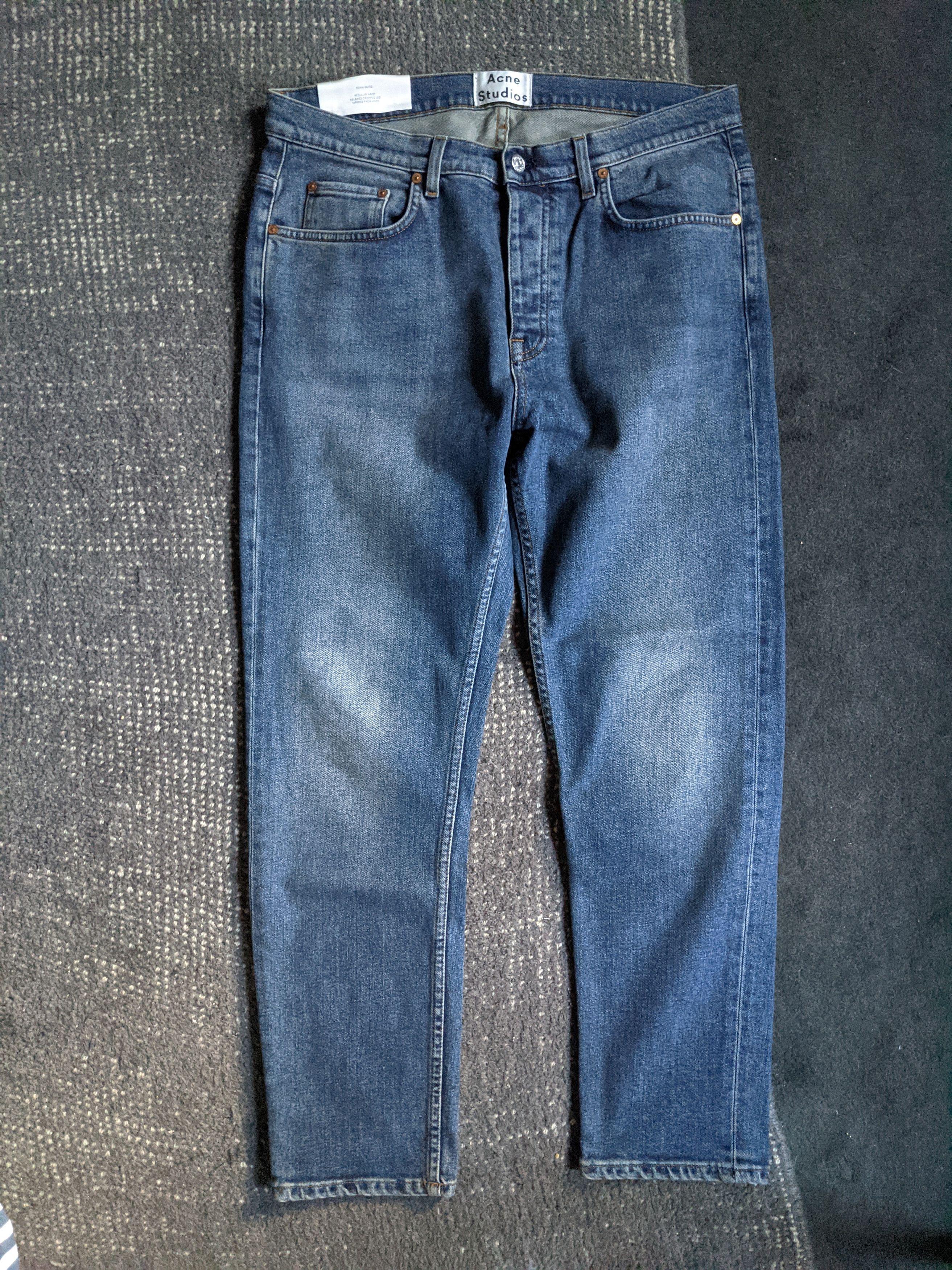 Acne Studios ACNE STUDIOS - Town Jeans - Sz 34x27 Size US 34 / EU 50 - 1 Thumbnail
