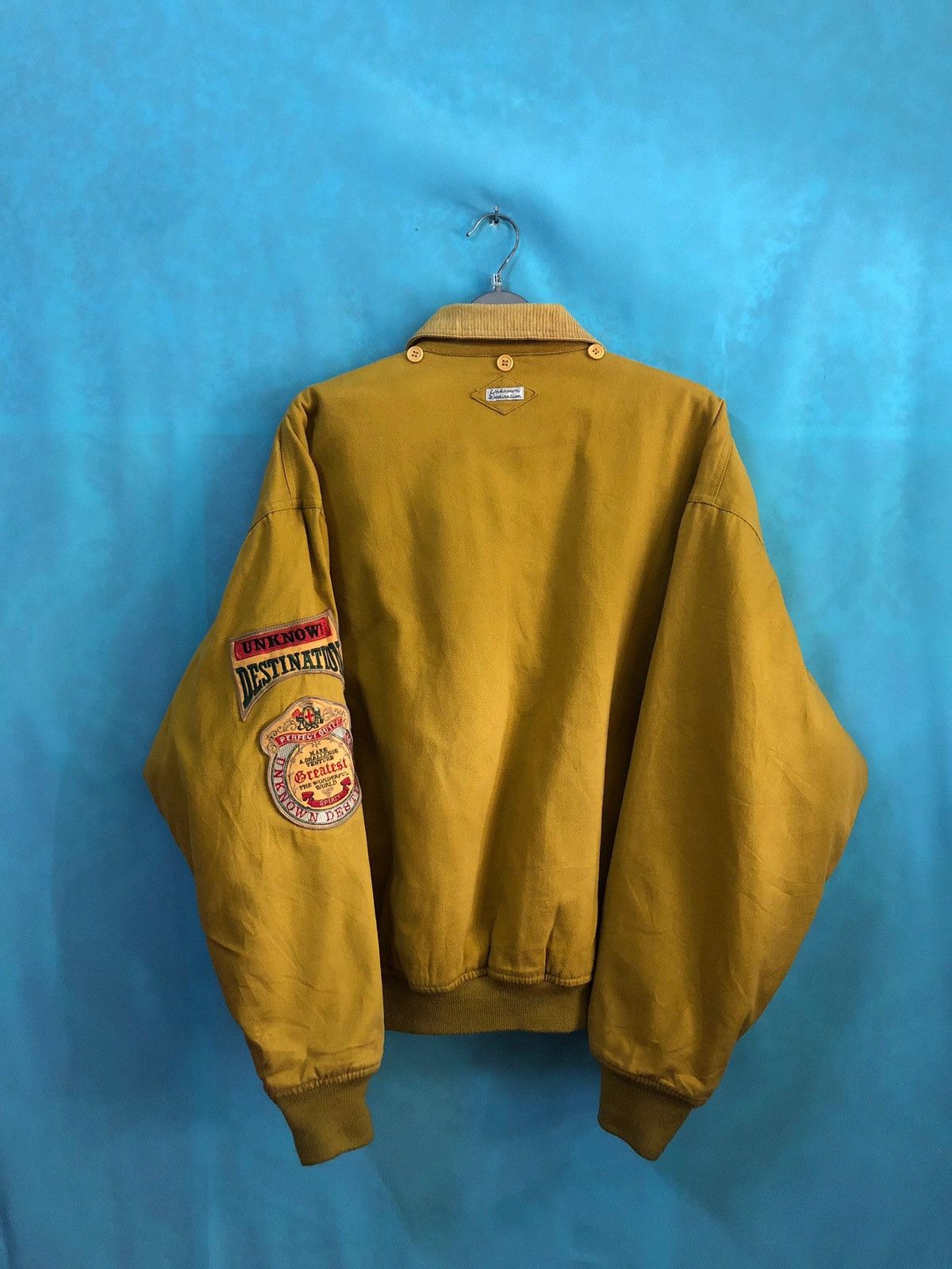 Other 1990s bombers motorsport racing #1891 Size US L / EU 52-54 / 3 - 3 Thumbnail