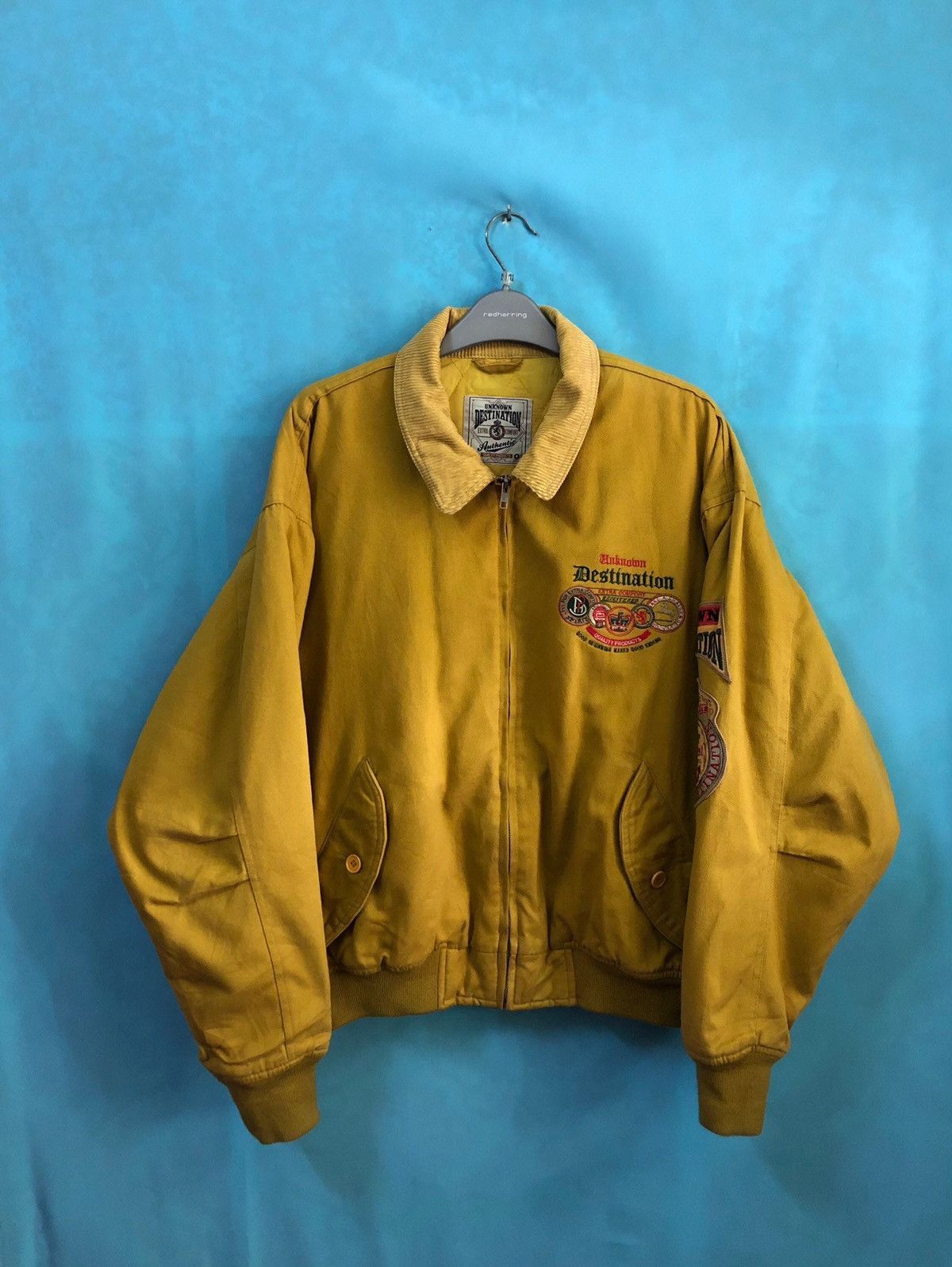 Other 1990s bombers motorsport racing #1891 Size US L / EU 52-54 / 3 - 1 Thumbnail