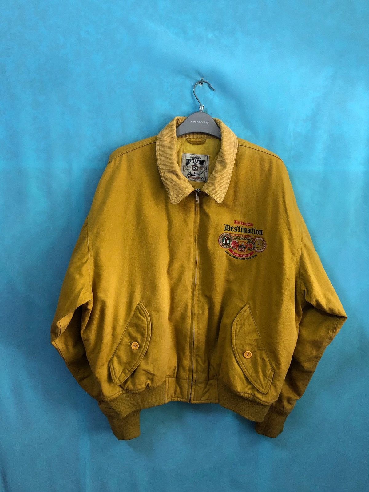Other 1990s bombers motorsport racing #1891 Size US L / EU 52-54 / 3 - 7 Thumbnail