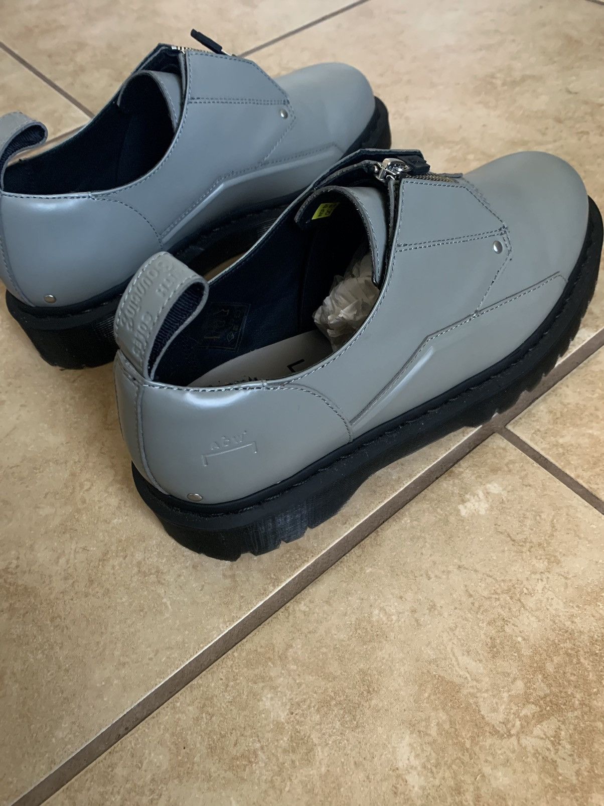 A-COLD-WALL* × Dr. Martens ACW x Dr Marten 1461’s Size US 10 / EU 43 - 3 Thumbnail