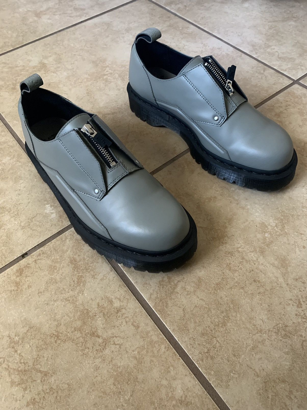 A-COLD-WALL* × Dr. Martens ACW x Dr Marten 1461’s Size US 10 / EU 43 - 1 Thumbnail