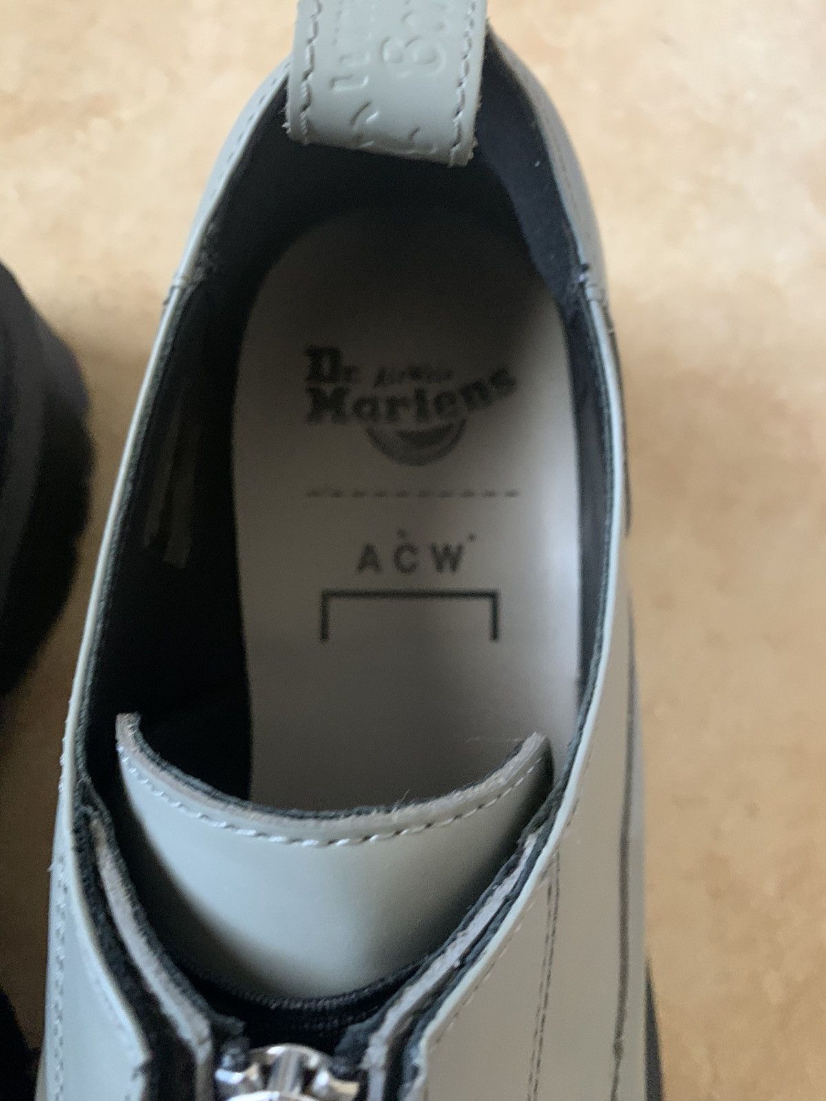 A-COLD-WALL* × Dr. Martens ACW x Dr Marten 1461’s Size US 10 / EU 43 - 8 Thumbnail
