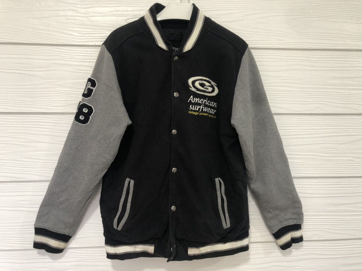 Gotcha × Varsity Jacket Gotcha varsity jacket | Grailed