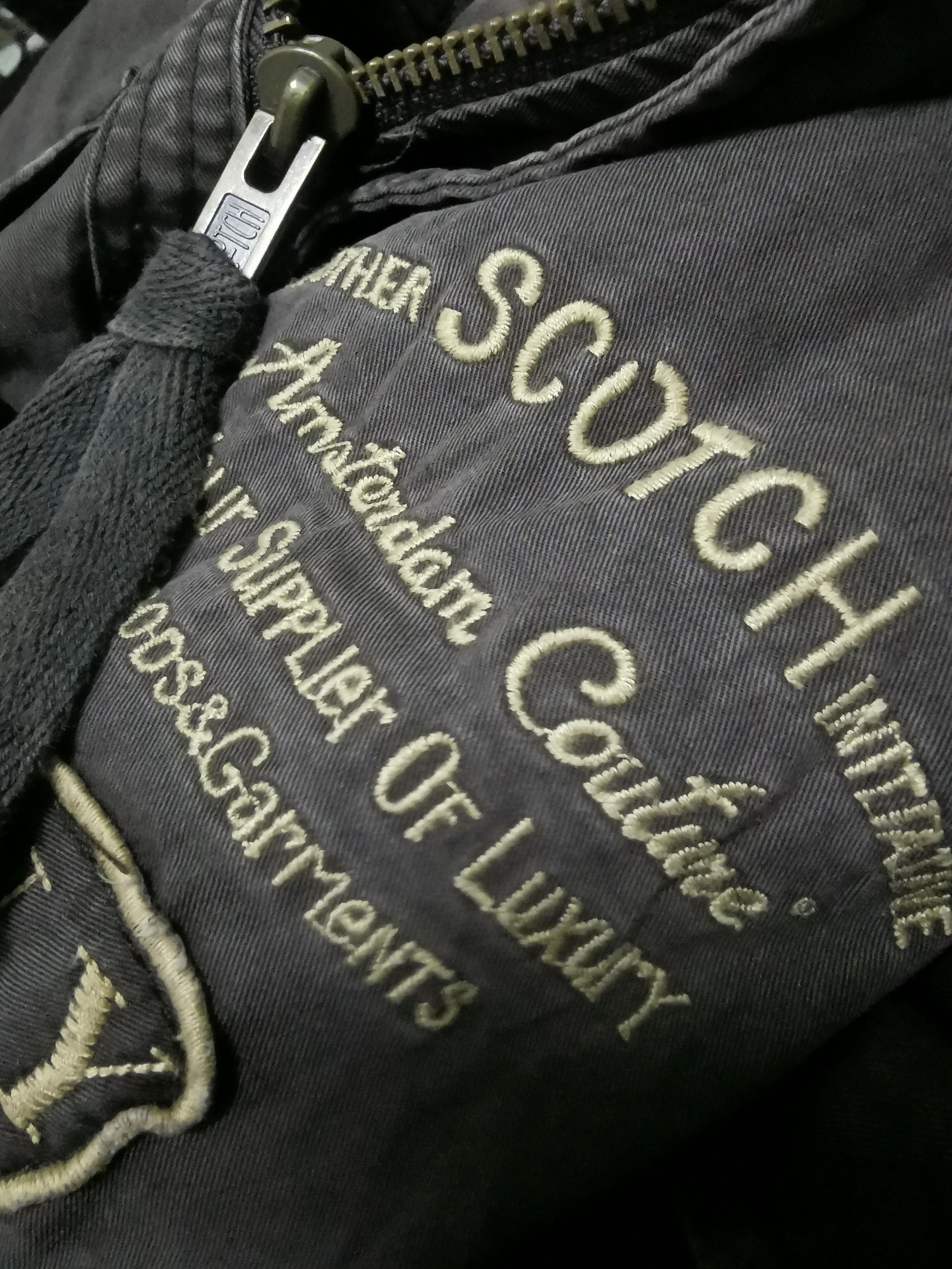 Scotch & Soda × Vintage Scotch Vintage Jacket Type G-1 U.S