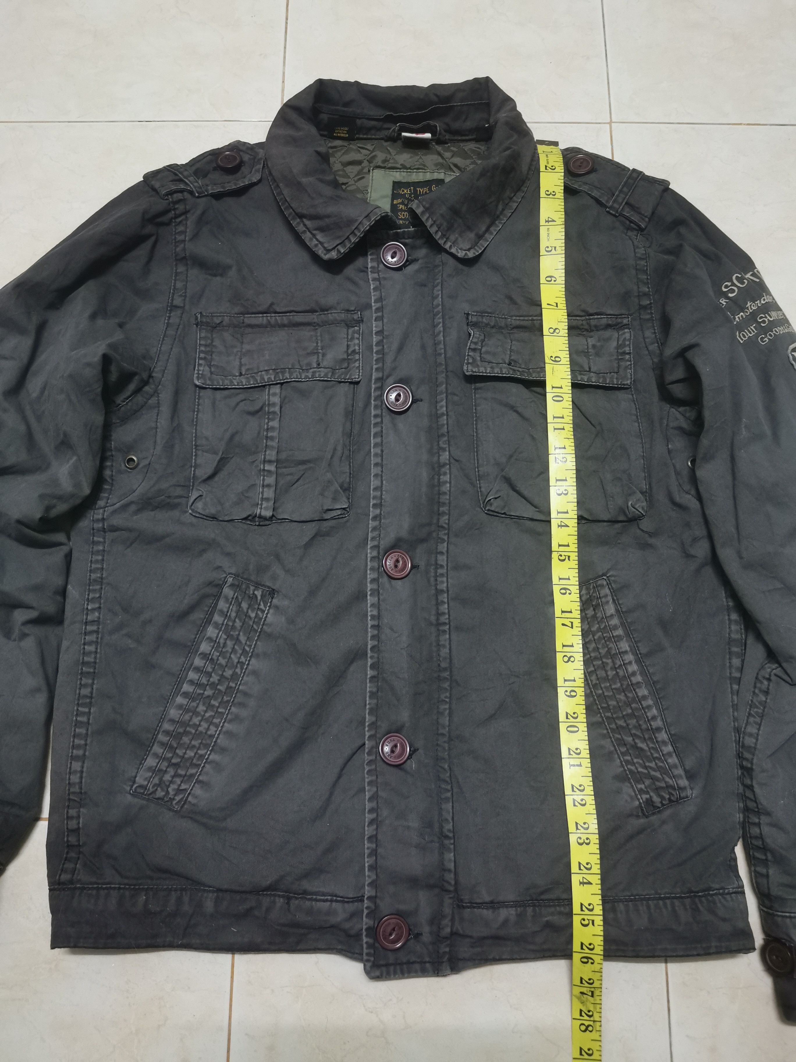 ジャケット・アウター Rare SCOTCH&SODA military jacket Scotch & Soda × Vintage Scotch Vintage Jacket Type G-1 U.S