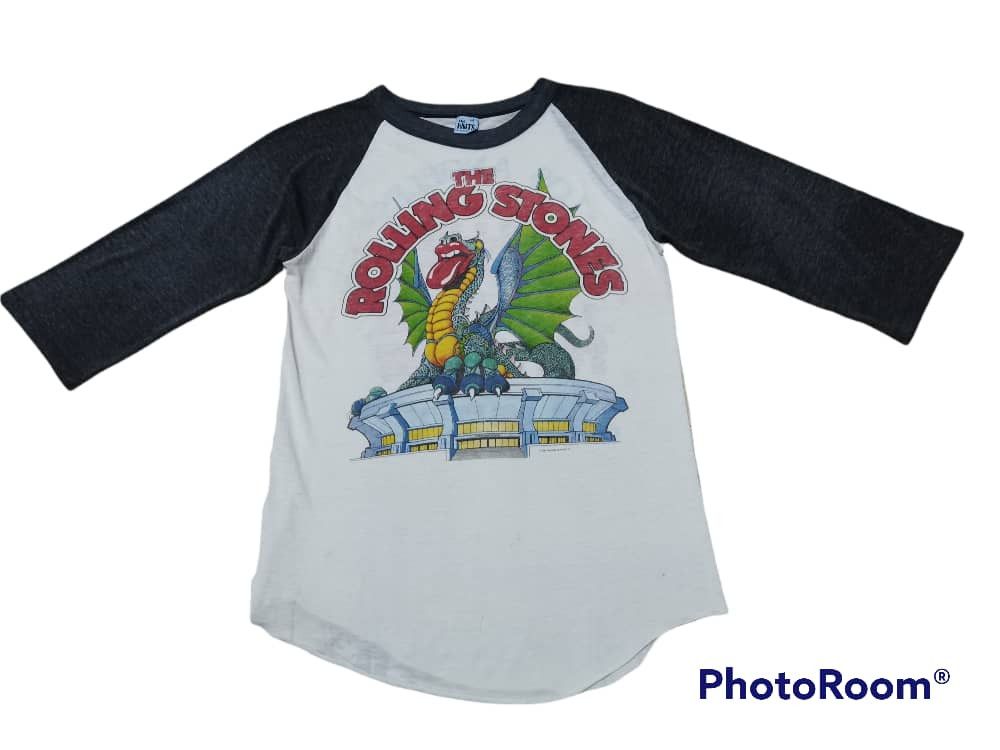 The Rolling Stones Vintage The Rolling Stones 1981 Los Angeles Tour Concert Size US M / EU 48-50 / 2 - 1 Thumbnail