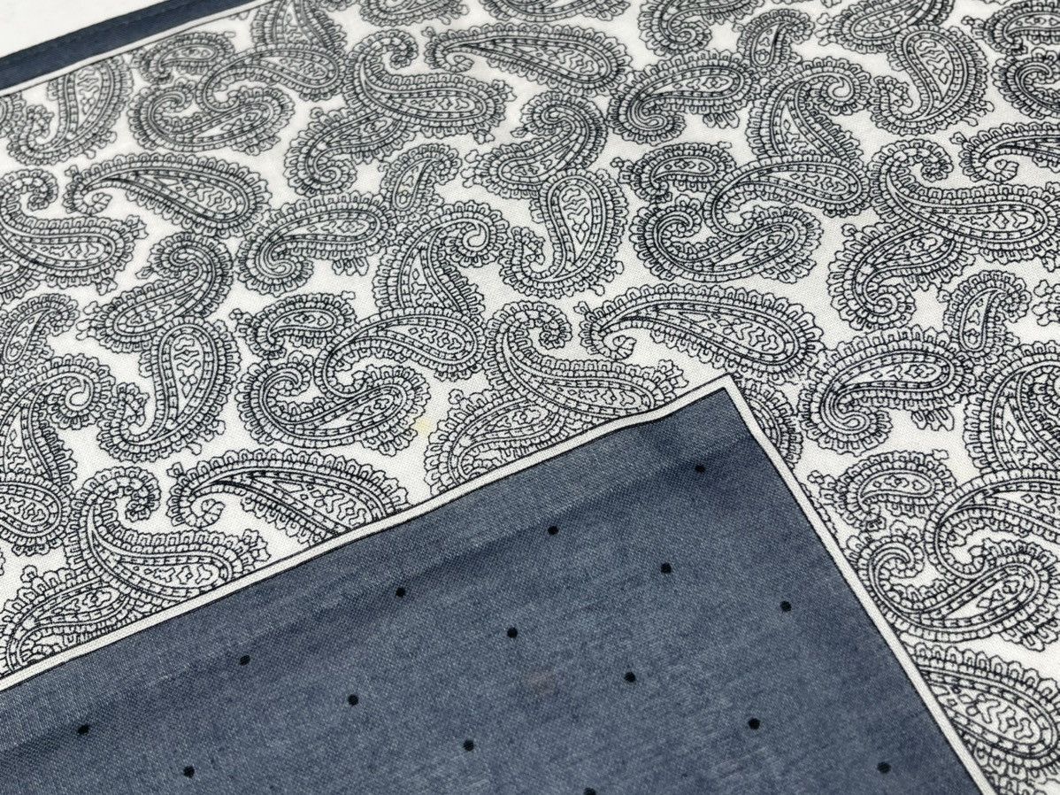 arnaldo bassini paislee bandana handkerchief neckerchief