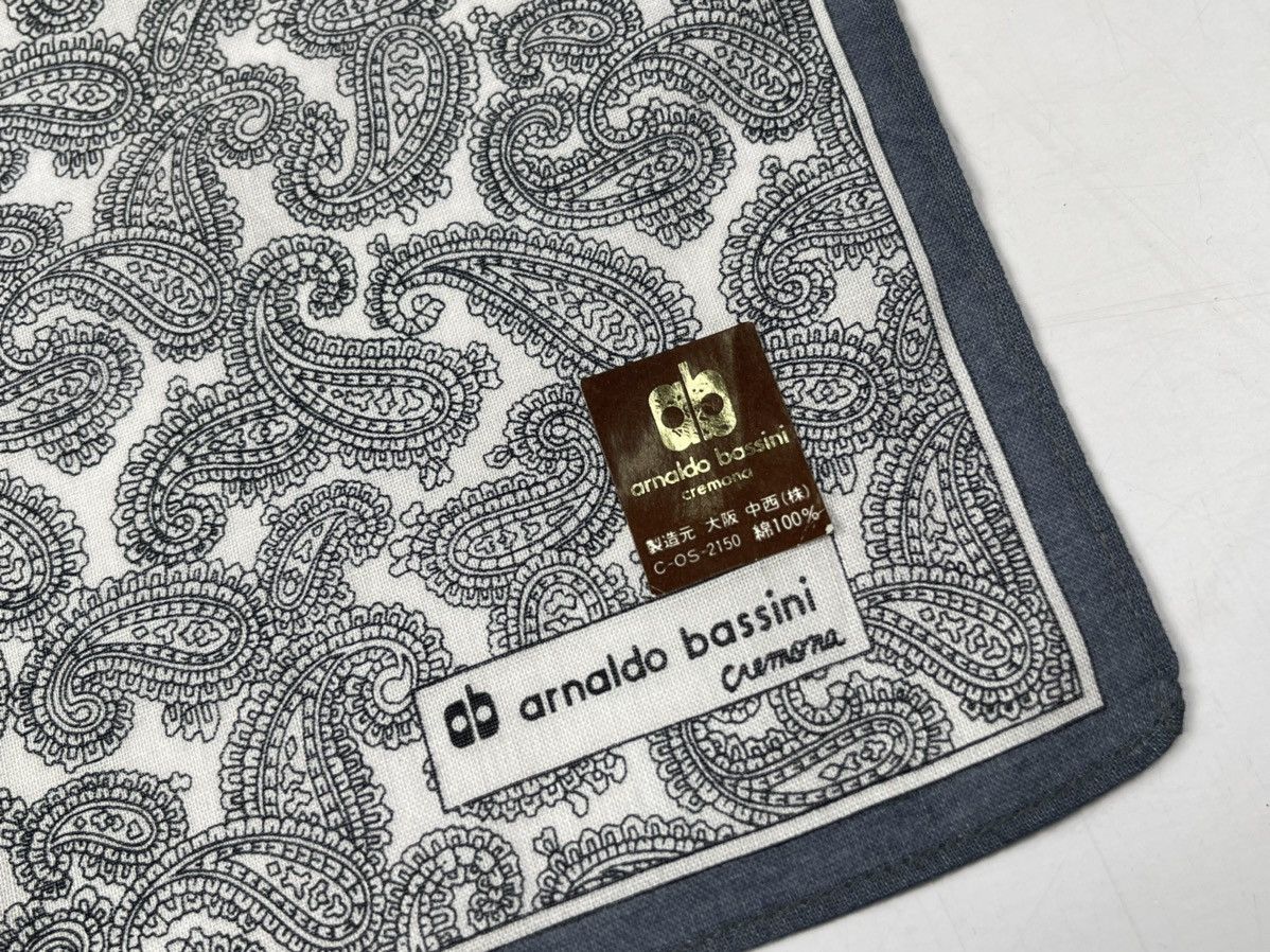 arnaldo bassini paislee bandana handkerchief neckerchief