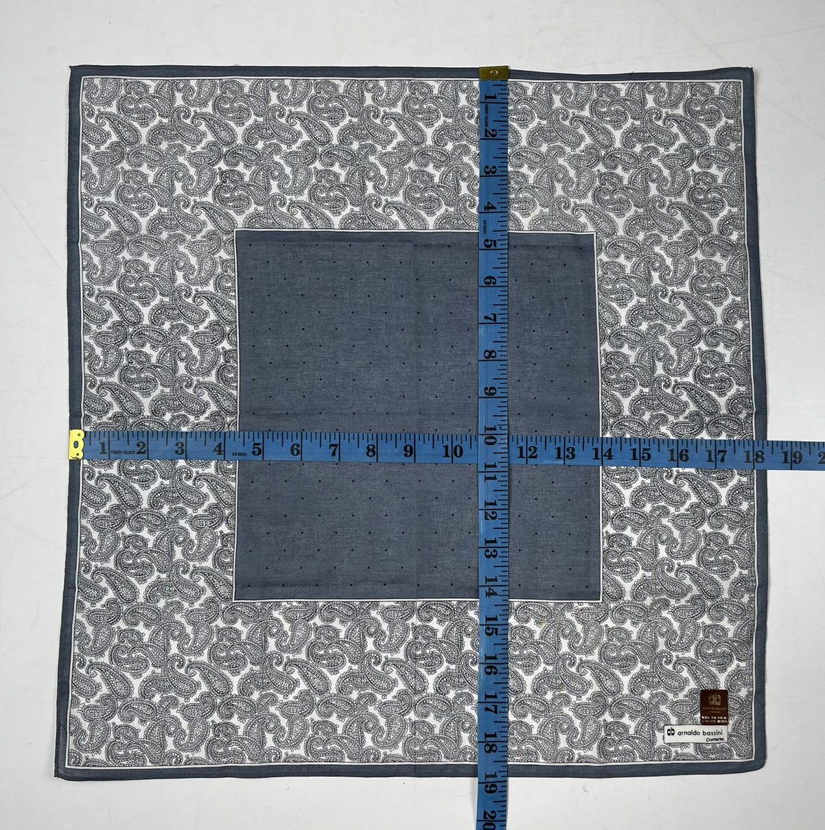 arnaldo bassini paislee bandana handkerchief neckerchief