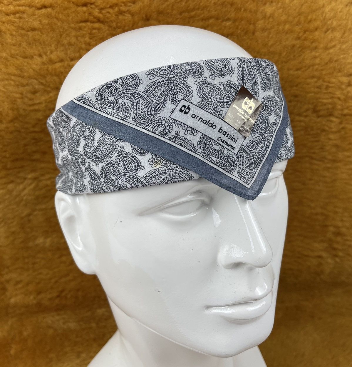 arnaldo bassini paislee bandana handkerchief neckerchief