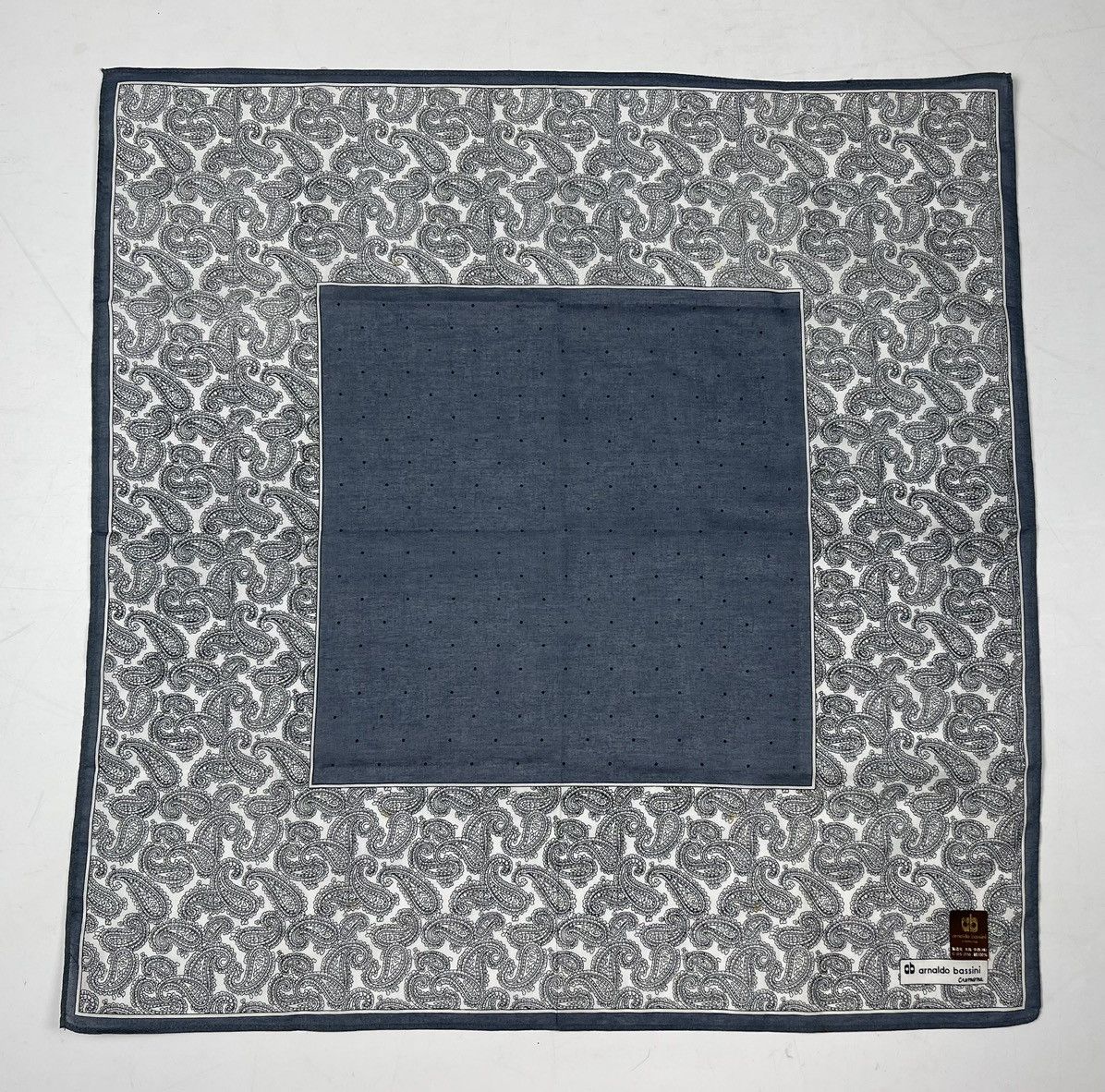 arnaldo bassini paislee bandana handkerchief neckerchief