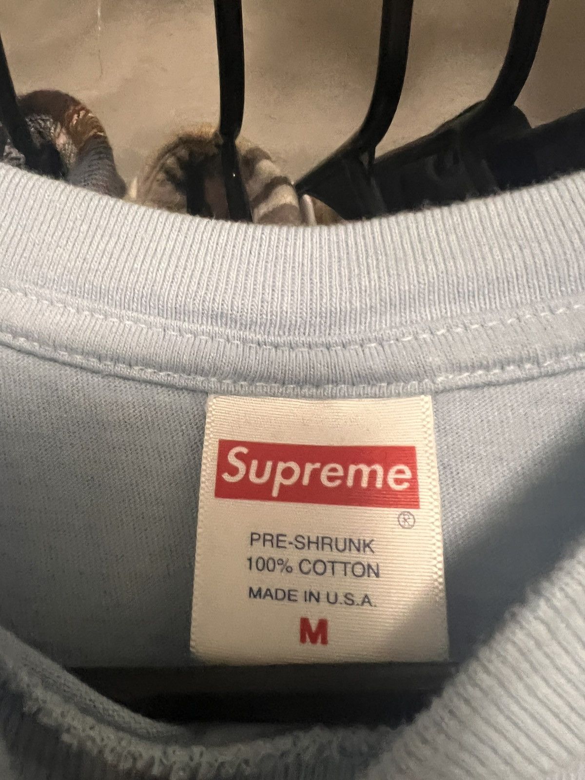 Supreme Supreme Christopher Walken King Of New York Tee Size US M / EU 48-50 / 2 - 4 Thumbnail