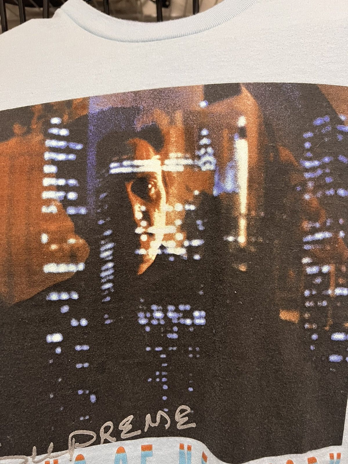 Supreme Supreme Christopher Walken King Of New York Tee Size US M / EU 48-50 / 2 - 2 Thumbnail
