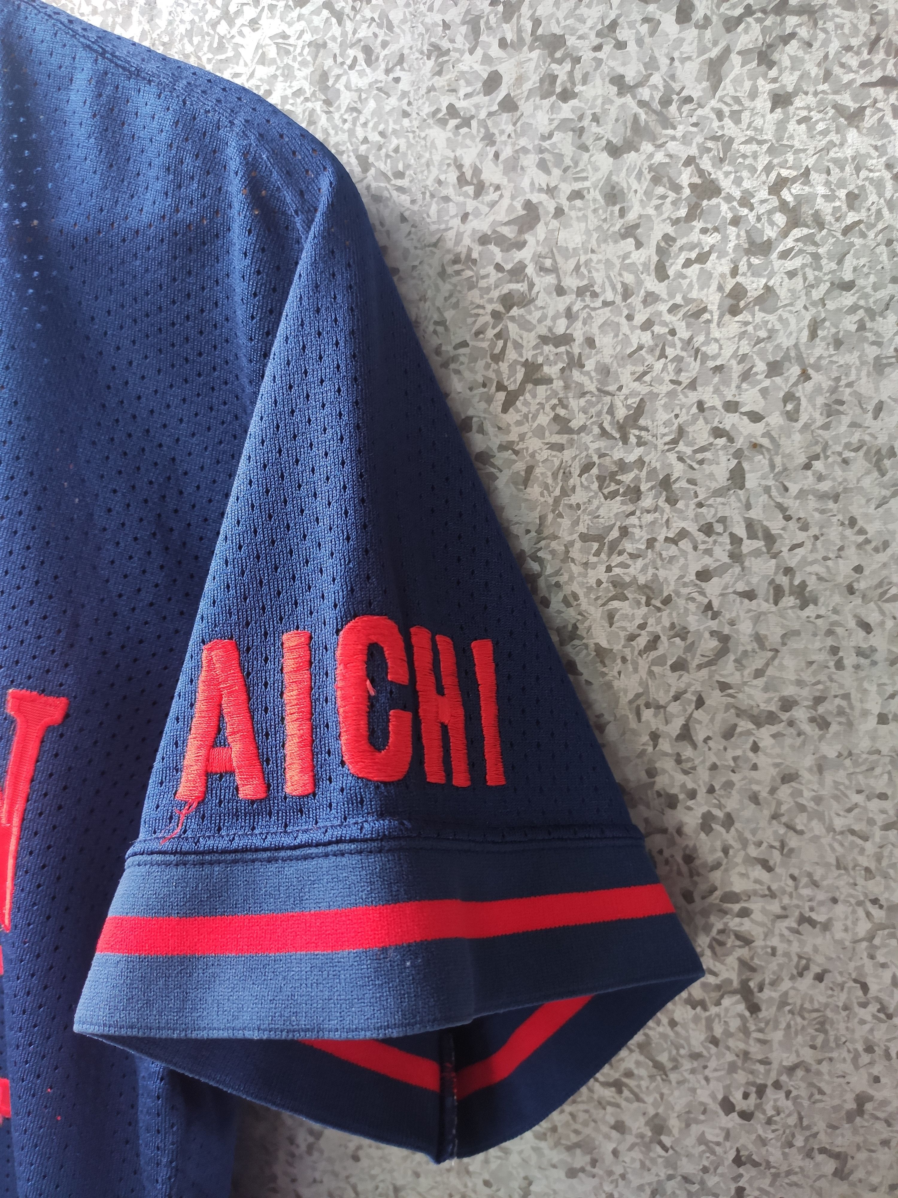 MLB Vintage Baseball Jersey Toyoshin Watari Size US M / EU 48-50 / 2 - 3 Thumbnail