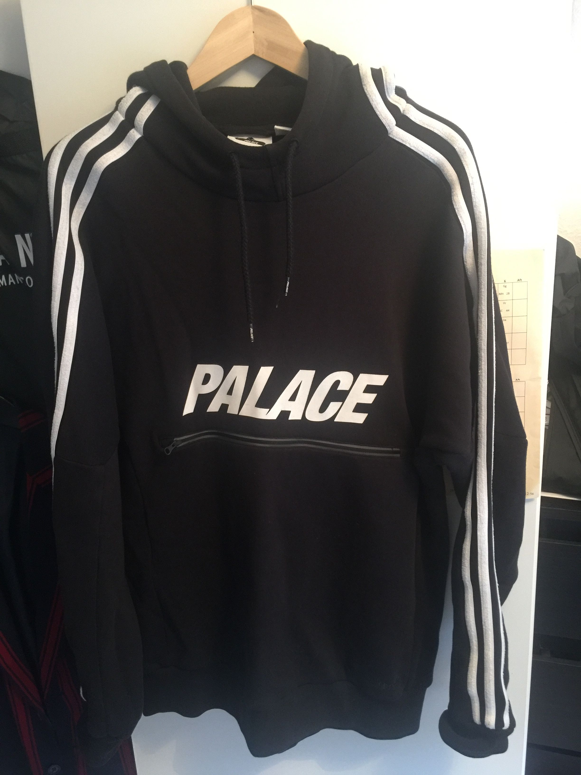 Adidas Palace x Adidas Hoodie | Grailed