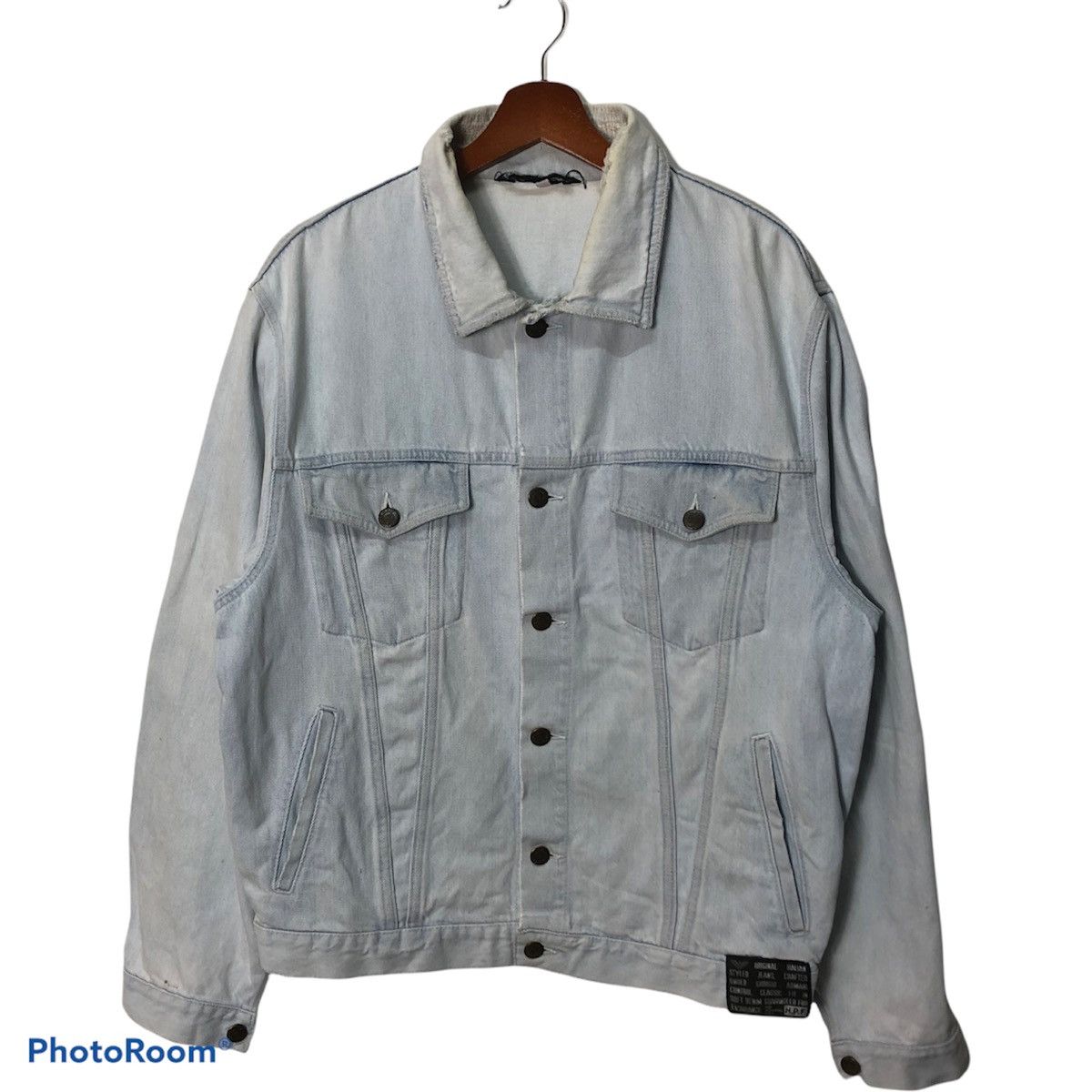 Emporio Armani Vintage 90’ Emporium Armani Made In italy Denim Jacket