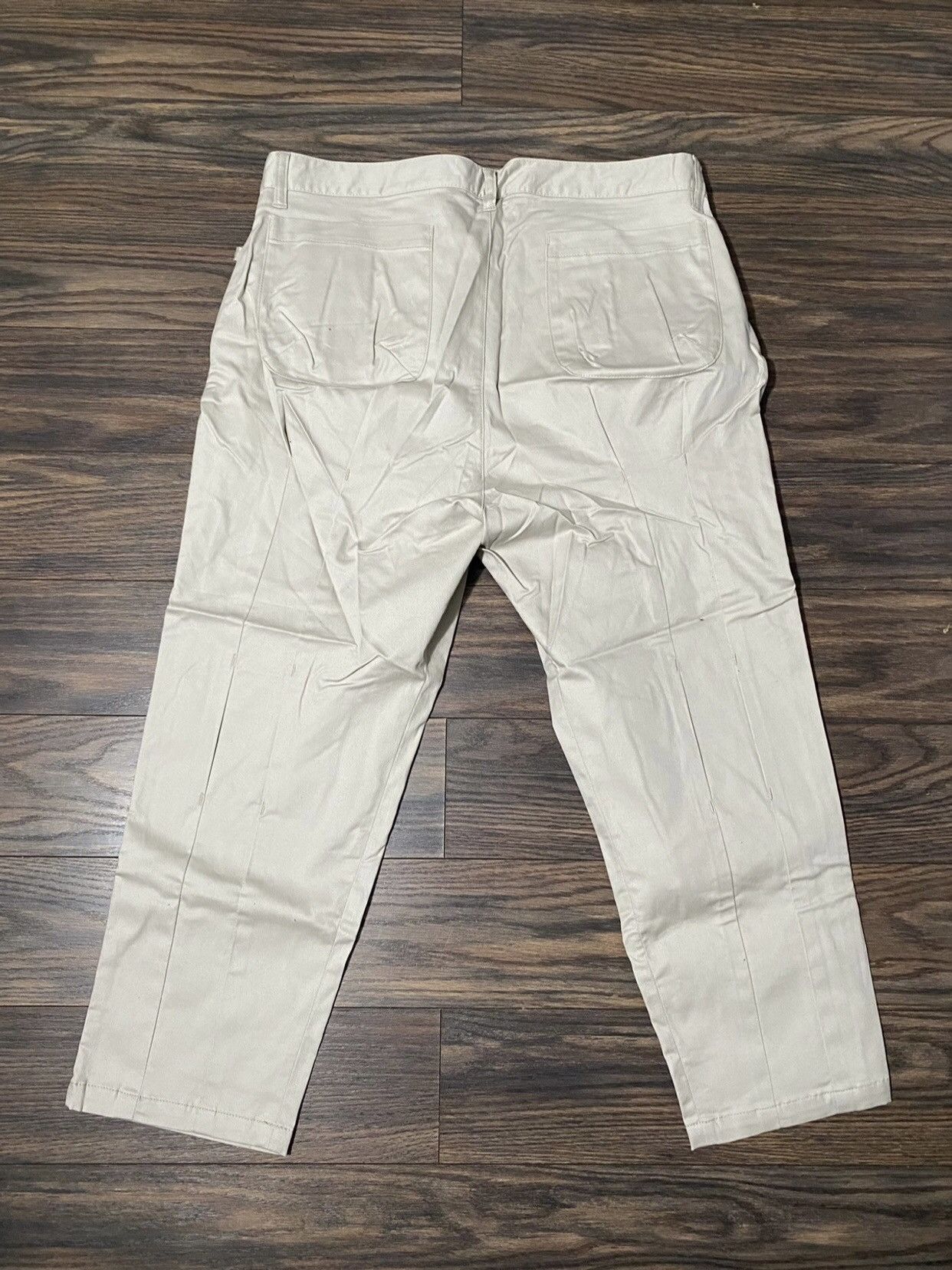 Japanese Brand × MAGIC STICK Magic Stick Cropped Pants Size US 35 - 2 Thumbnail