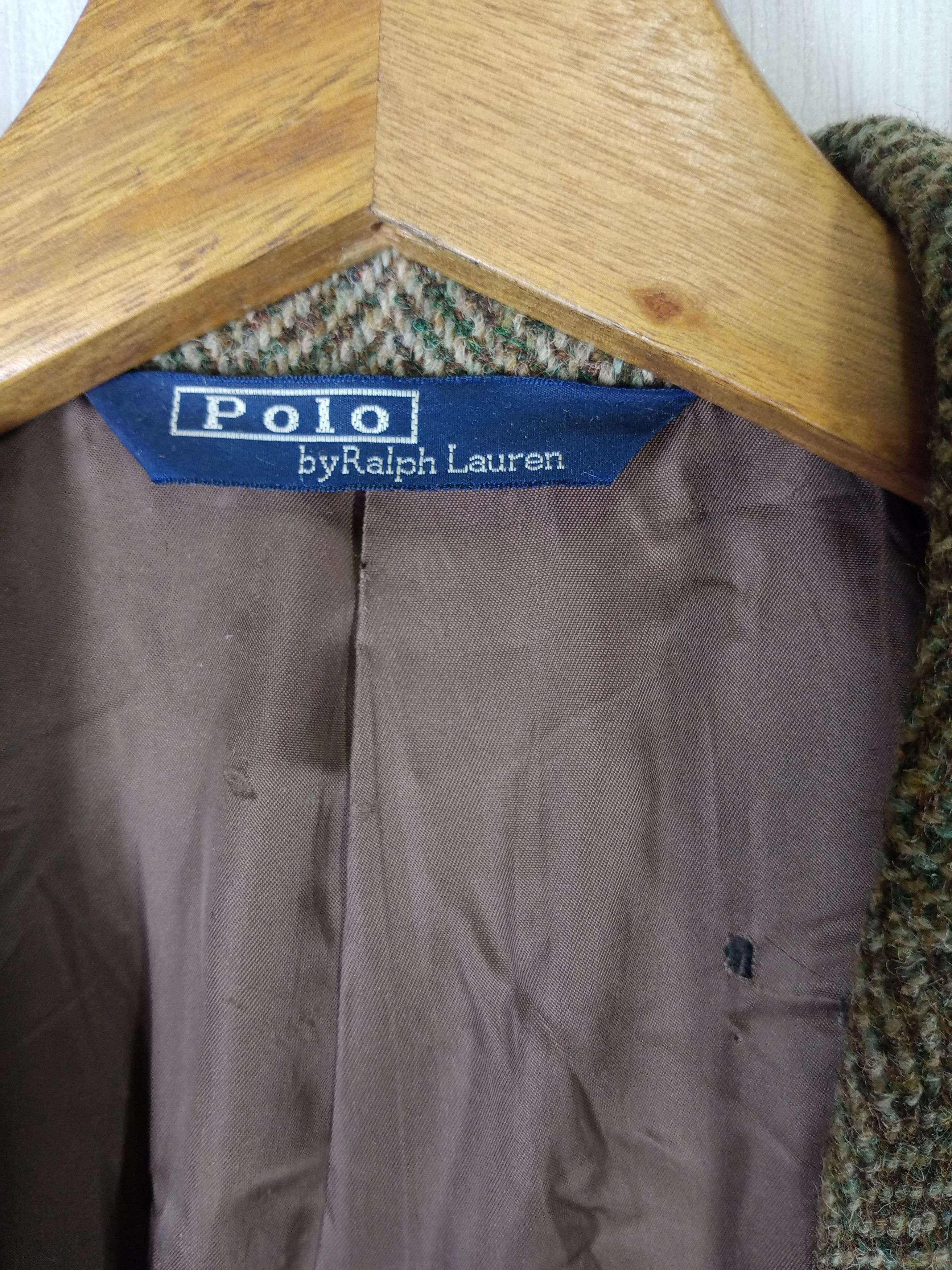 Polo Ralph Lauren Rare Vintage 90s Polo Ralph Lauren Blazer Size 42L - 11 Thumbnail