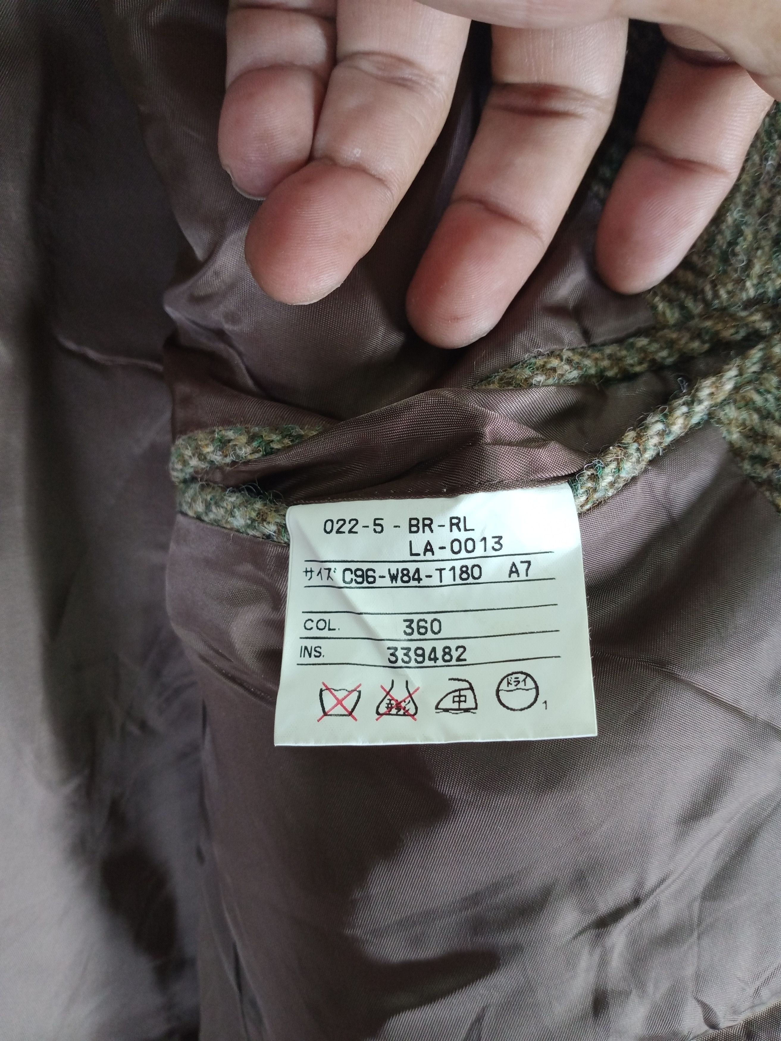 Polo Ralph Lauren Rare Vintage 90s Polo Ralph Lauren Blazer Size 42L - 4 Thumbnail