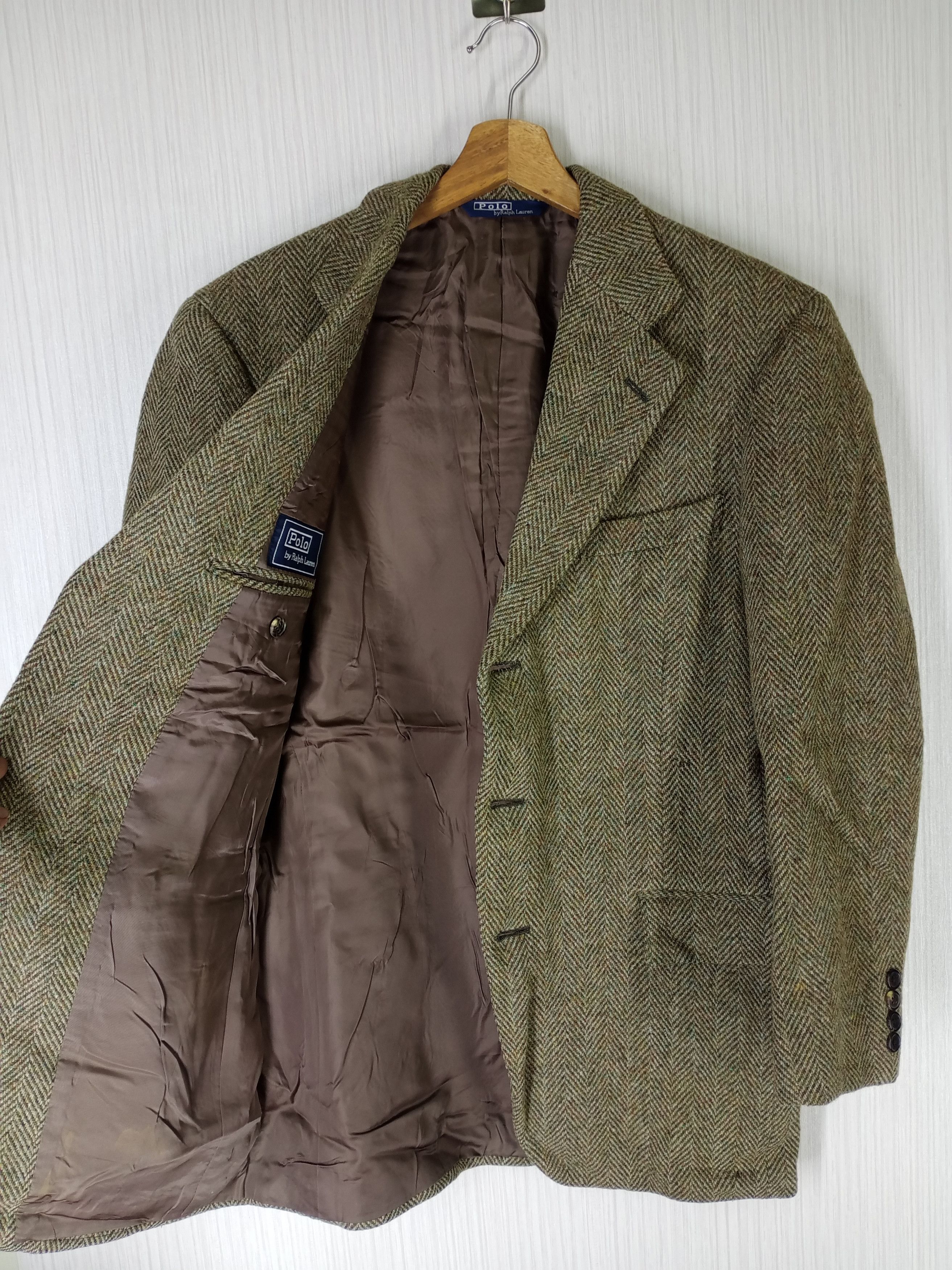 Polo Ralph Lauren Rare Vintage 90s Polo Ralph Lauren Blazer Size 42L - 7 Thumbnail